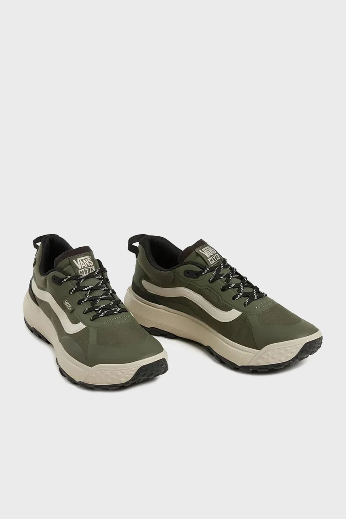 Vans MTE Crosspath Logolu Su İtici Kalın Taban Sneaker Unisex Ayakkabı VN000CVU50K1 HAKİ-BEJ - 2