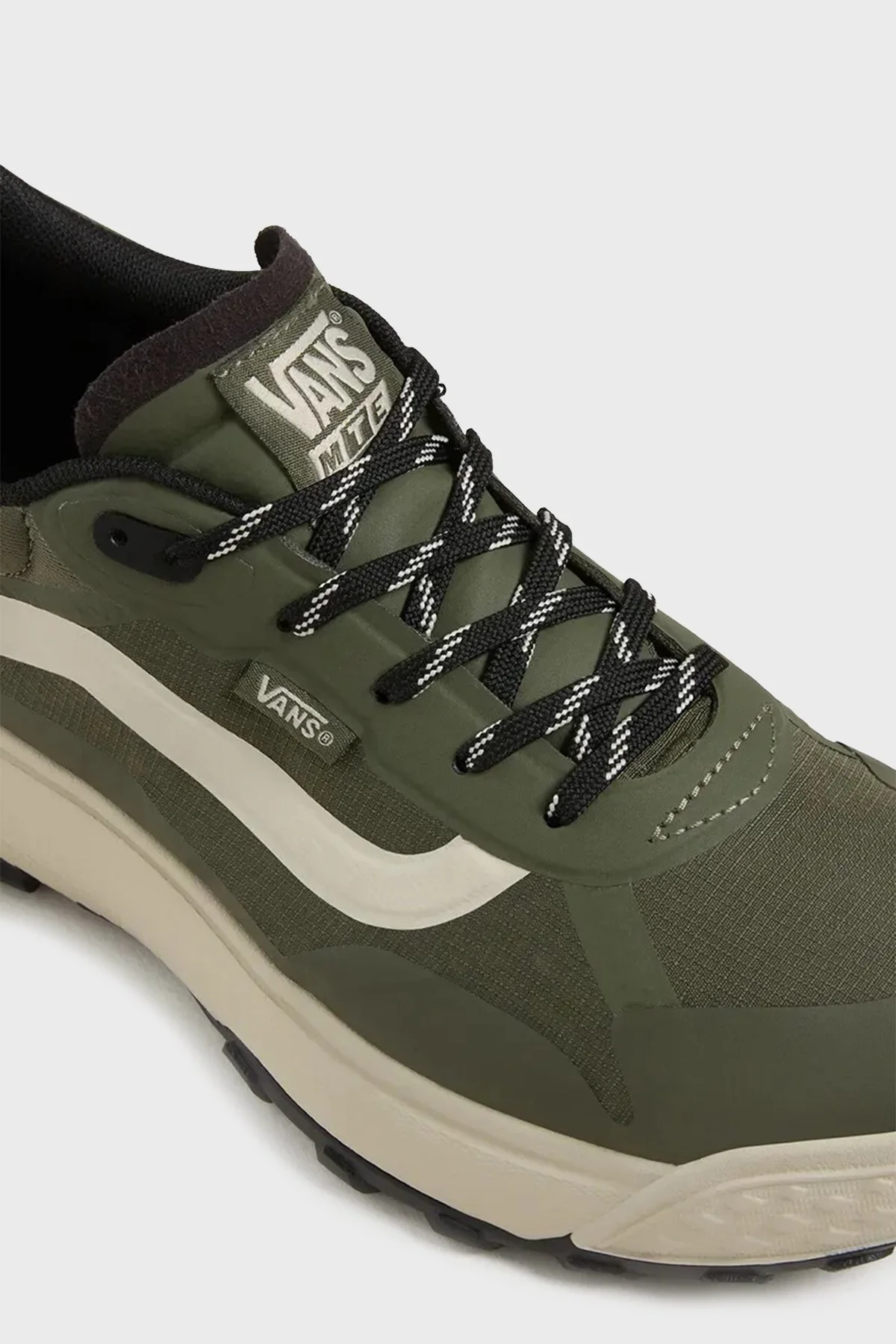 Vans MTE Crosspath Logolu Su İtici Kalın Taban Sneaker Unisex Ayakkabı VN000CVU50K1 HAKİ-BEJ - 3