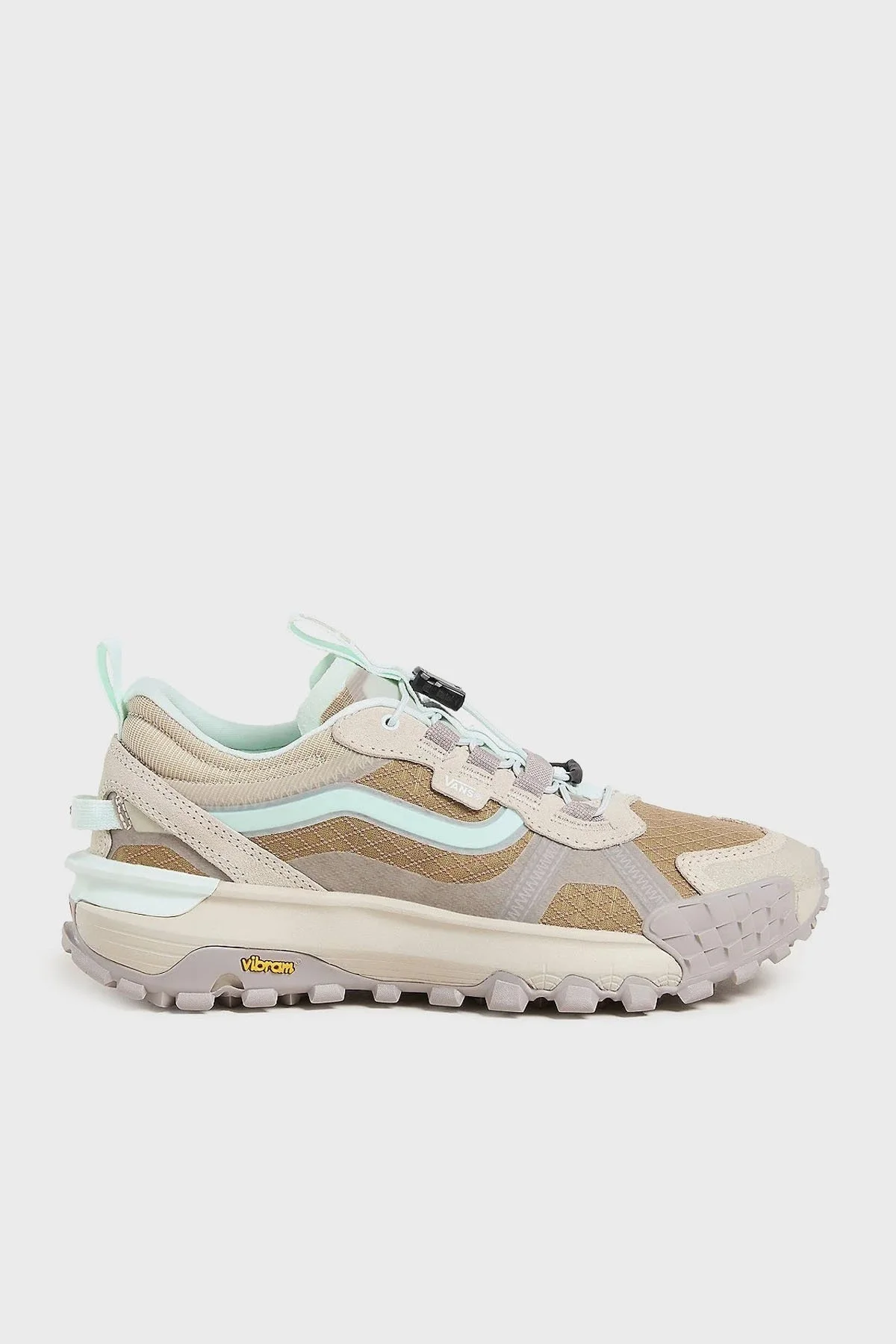 Vans MTE Crosspath XC Logolu Su İtici Kalın Taban Sneaker Unisex Ayakkabı VN000D5VBYS1 Bej-Mint - 1