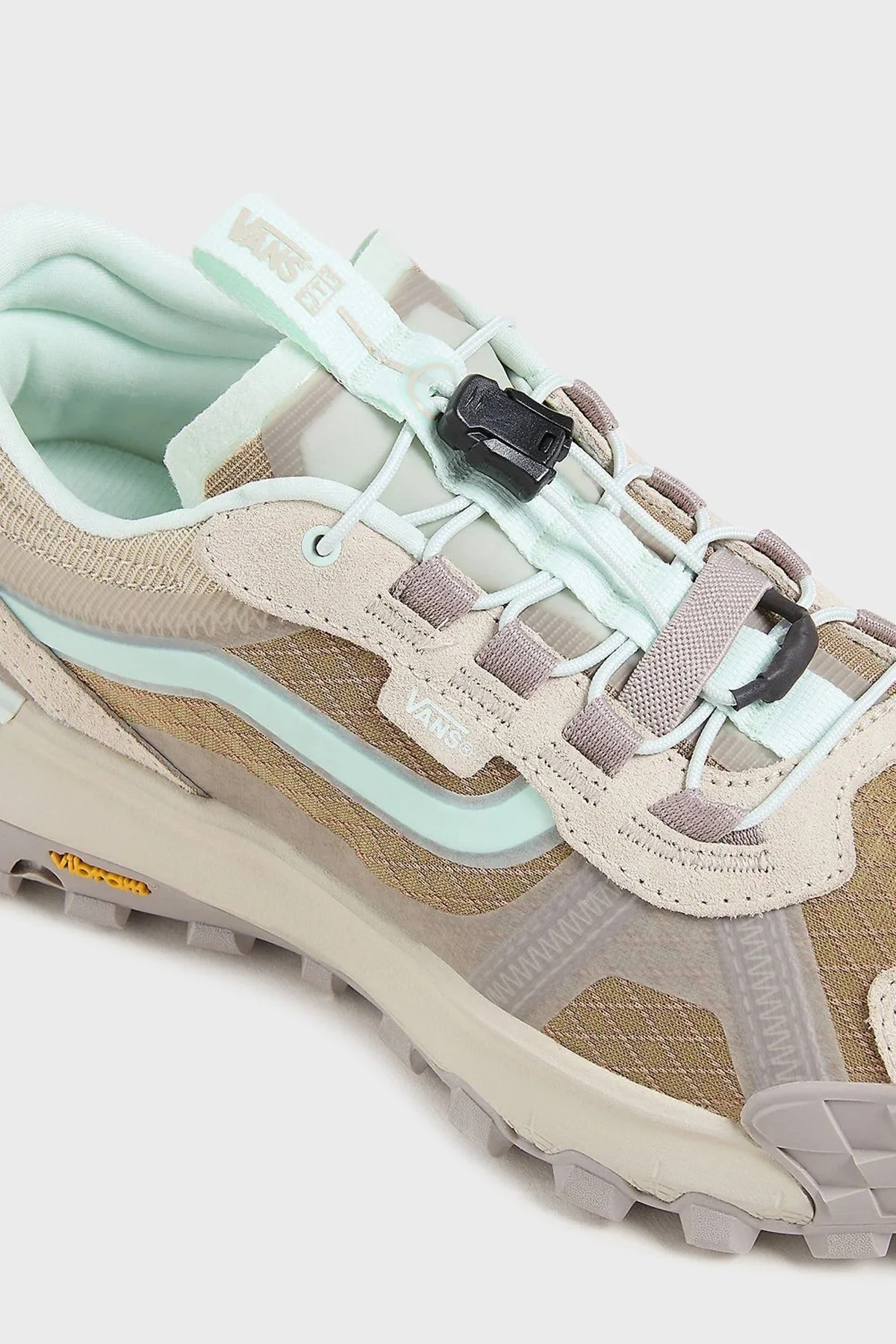 Vans MTE Crosspath XC Logolu Su İtici Kalın Taban Sneaker Unisex Ayakkabı VN000D5VBYS1 Bej-Mint - 4