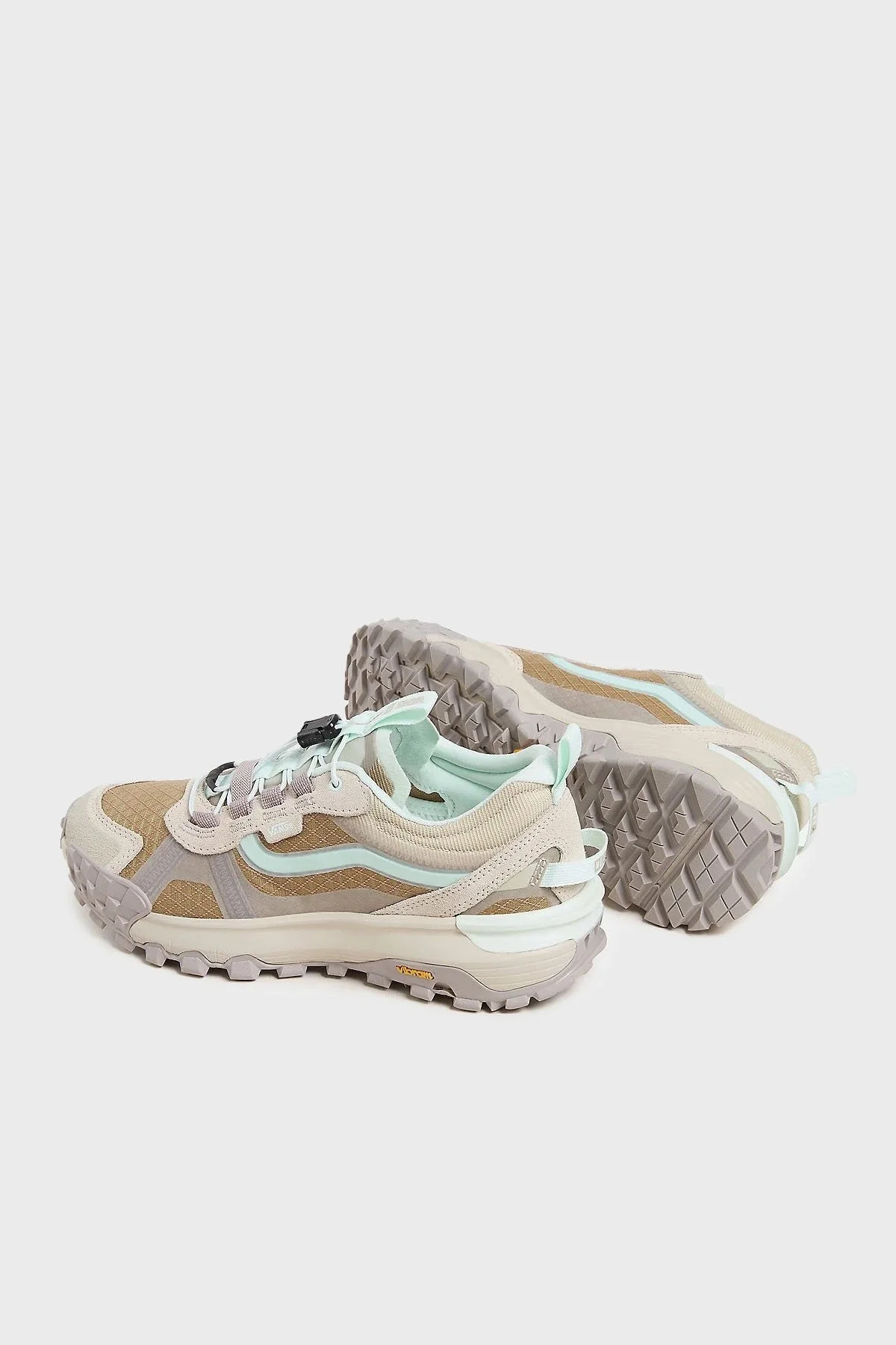 Vans MTE Crosspath XC Logolu Su İtici Kalın Taban Sneaker Unisex Ayakkabı VN000D5VBYS1 Bej-Mint - 5