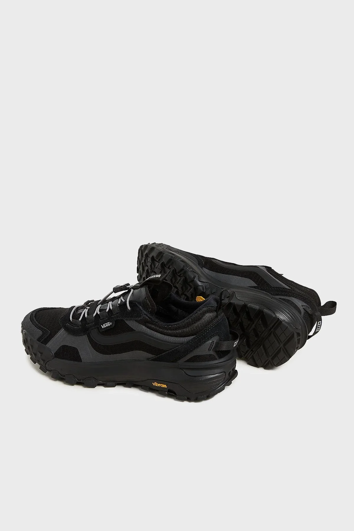 Vans MTE Crosspath XC Logolu Su İtici Kalın Taban Sneaker Unisex Ayakkabı VN000D5VN431 SİYAH - 4