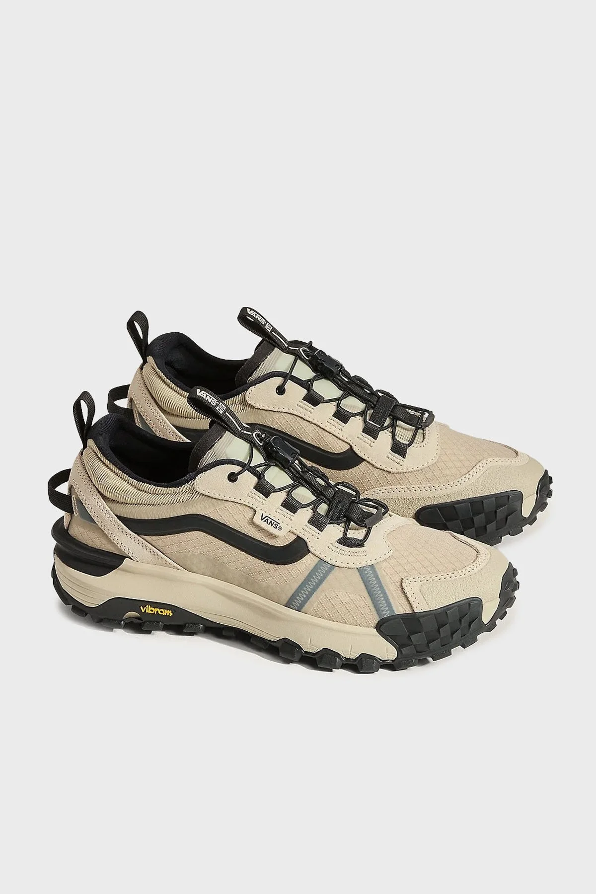 Vans MTE Crosspath XC Logolu Su İtici Kalın Taban Sneaker Unisex Ayakkabı VN000D5VOVP1 BEJ-SİYAH - 3