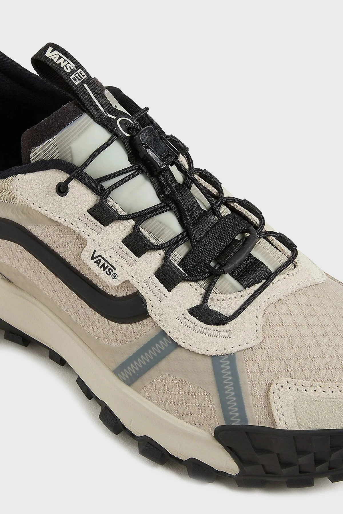 Vans MTE Crosspath XC Logolu Su İtici Kalın Taban Sneaker Unisex Ayakkabı VN000D5VOVP1 BEJ-SİYAH - 4