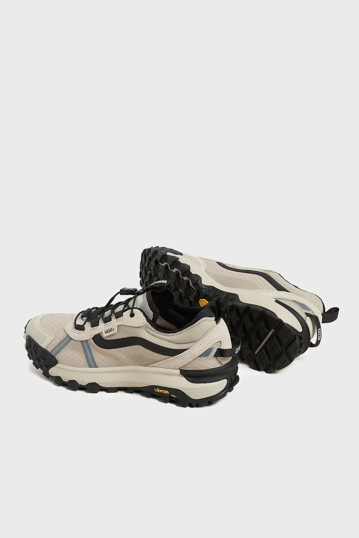 Vans MTE Crosspath XC Logolu Su İtici Kalın Taban Sneaker Unisex Ayakkabı VN000D5VOVP1 BEJ-SİYAH - 5