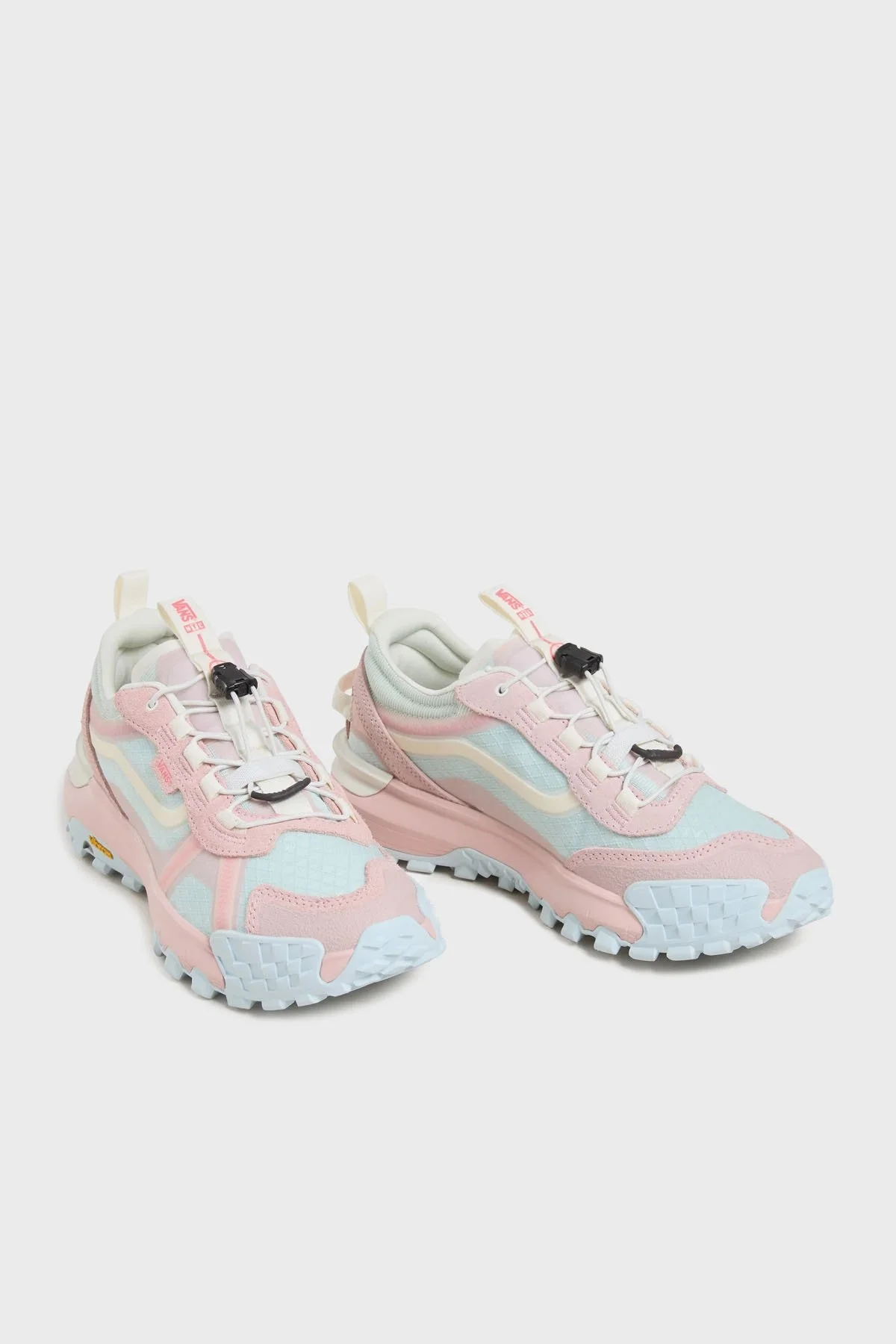Vans MTE Crosspath XC Su İtici Süet Detaylı Sneaker Unisex Ayakkabı VN000D5V6MZ1 Pembe-Mint - 2