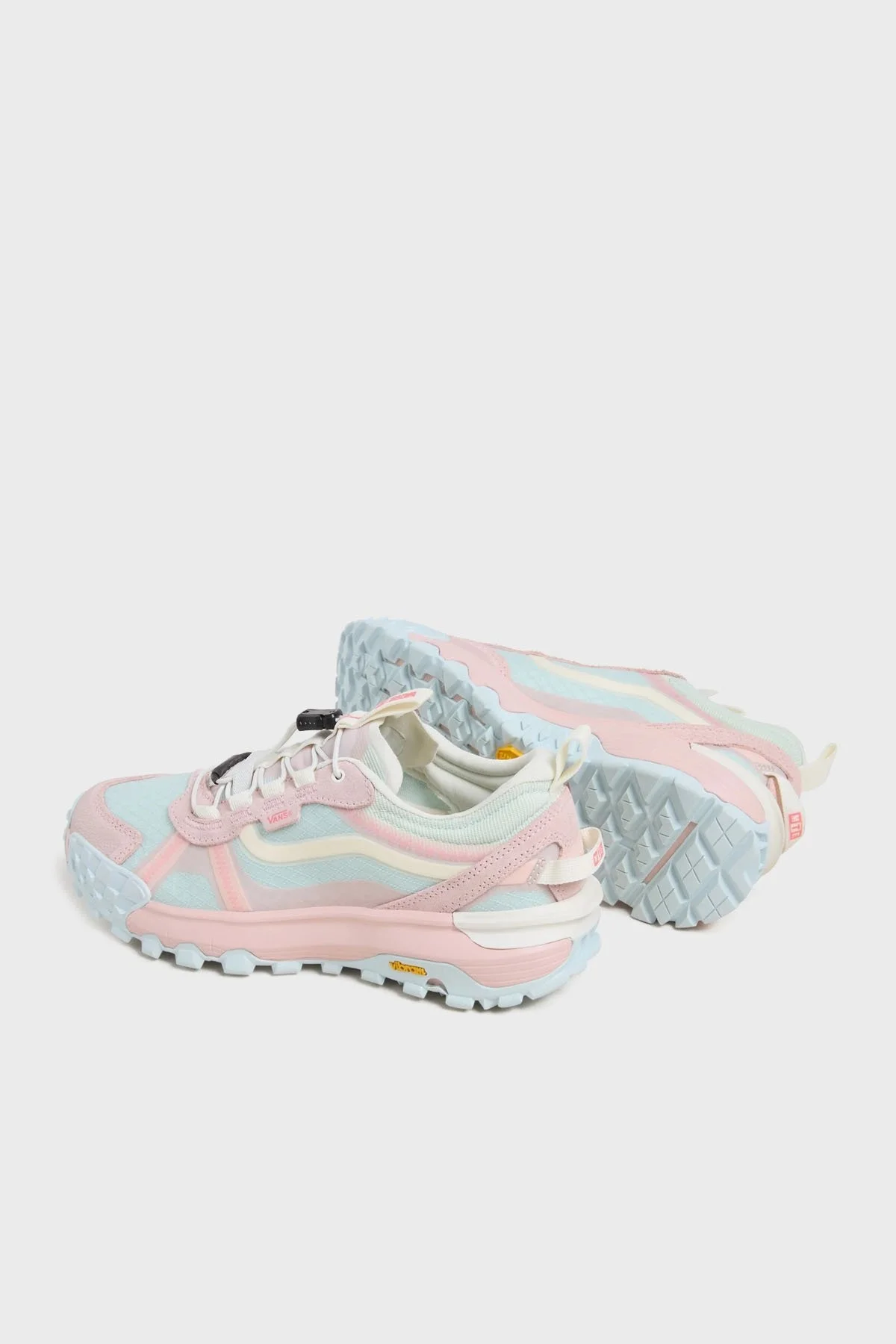 Vans MTE Crosspath XC Su İtici Süet Detaylı Sneaker Unisex Ayakkabı VN000D5V6MZ1 Pembe-Mint - 3