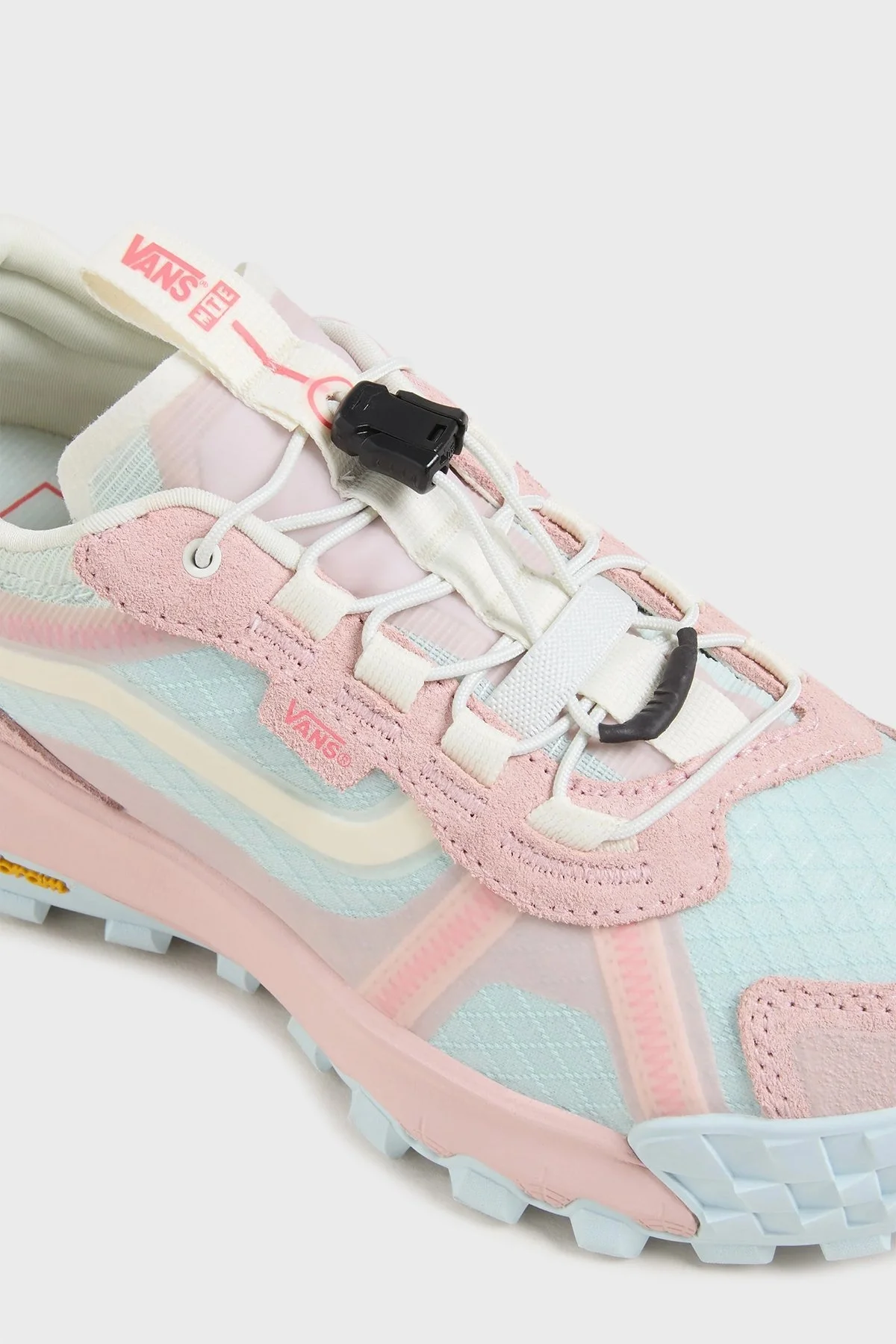Vans MTE Crosspath XC Su İtici Süet Detaylı Sneaker Unisex Ayakkabı VN000D5V6MZ1 Pembe-Mint - 4