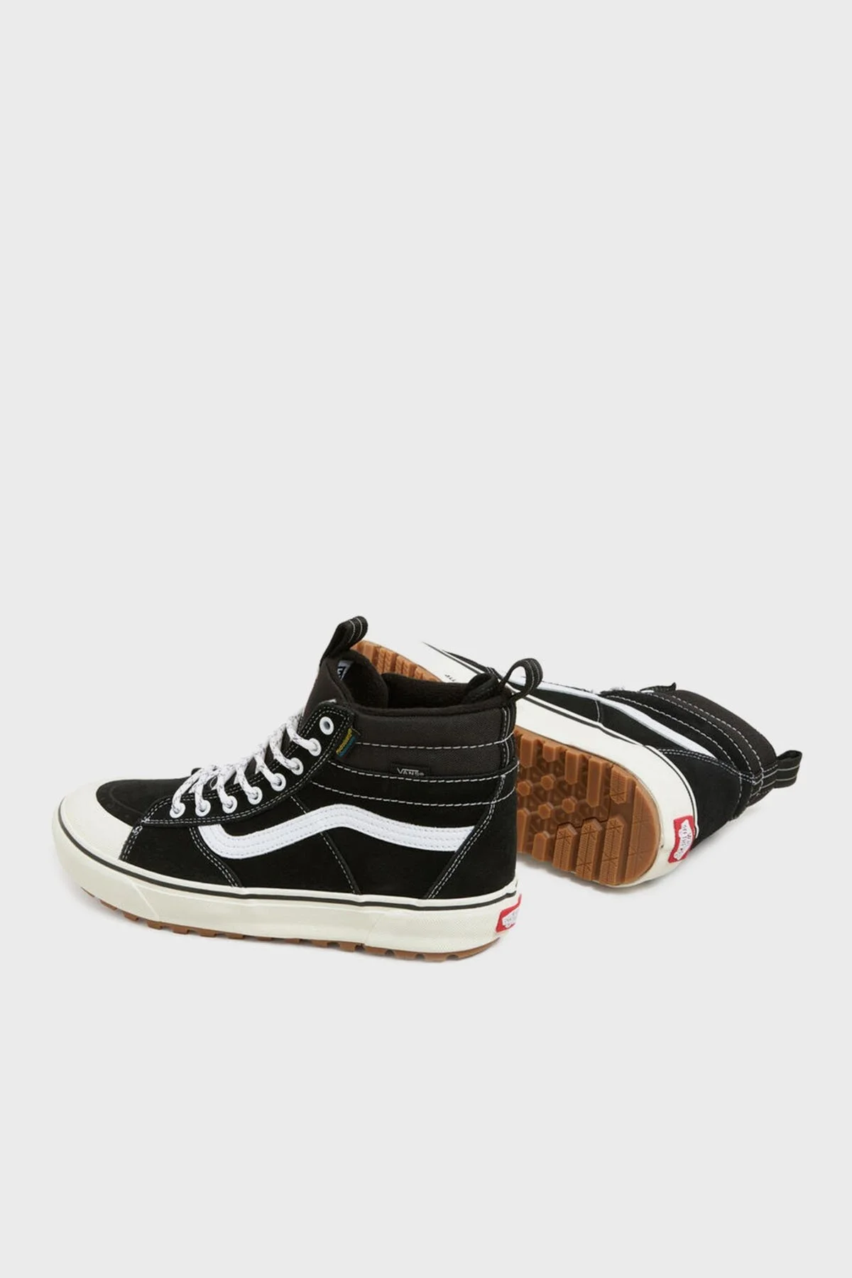 Vans Mte Sk8 Logolu Bilekli Sneaker Unisex Ayakkabı VN000CVT6BT1 SİYAH-BEYAZ - 3