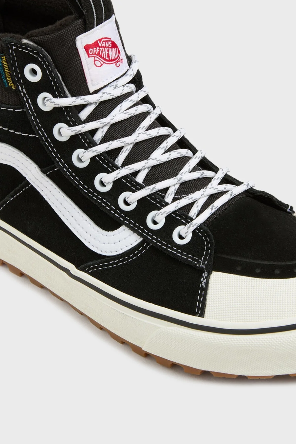 Vans Mte Sk8 Logolu Bilekli Sneaker Unisex Ayakkabı VN000CVT6BT1 SİYAH-BEYAZ - 4