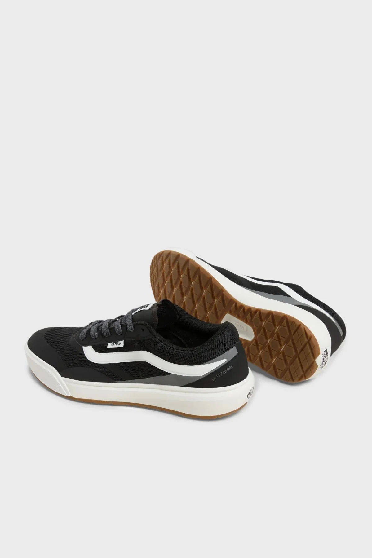 Vans MTE Ultrarange 2.0 RW Deri Logolu Sneaker Unisex Ayakkabı VN000D60BLK1 SİYAH - 3