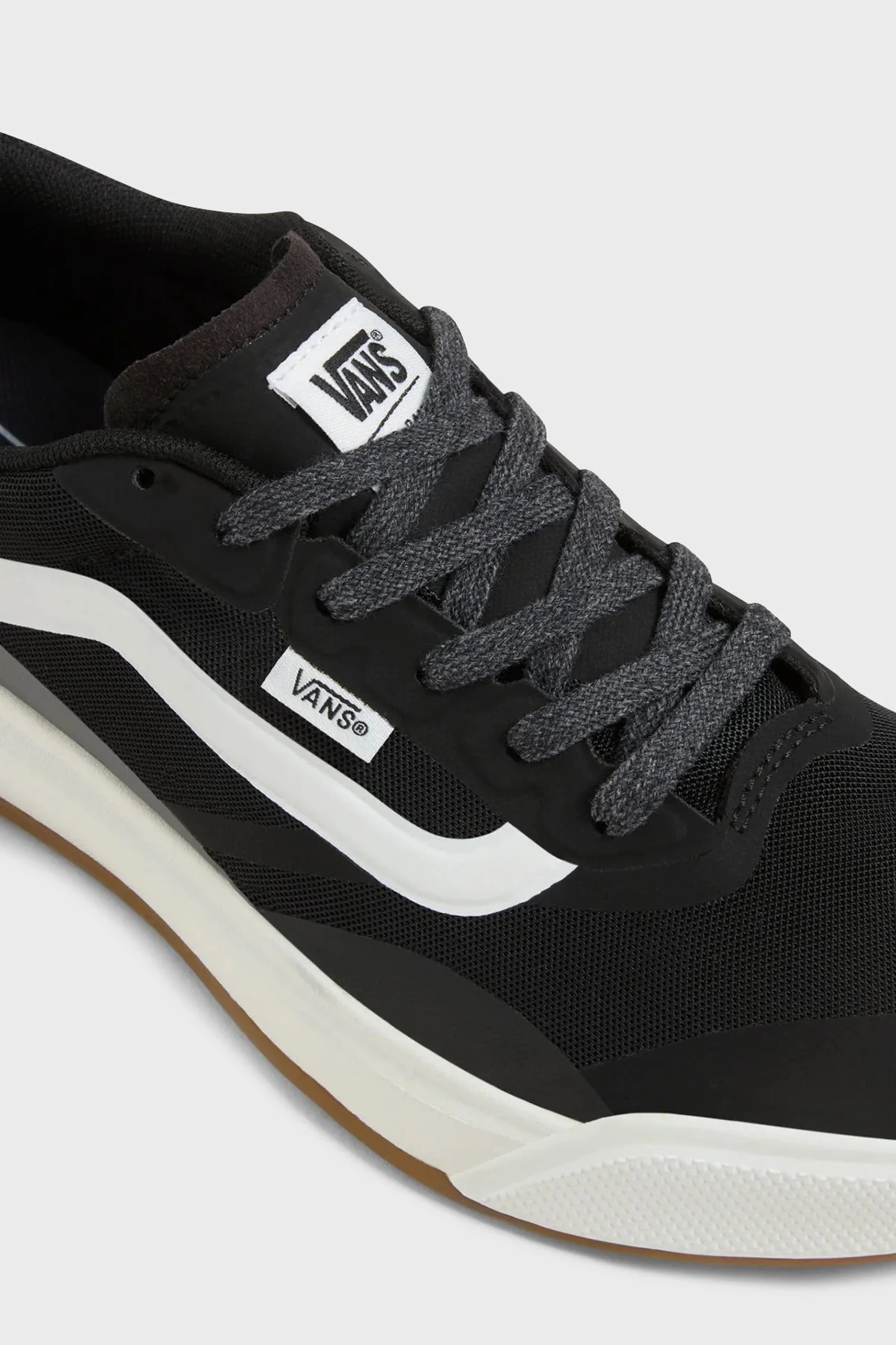 Vans MTE Ultrarange 2.0 RW Deri Logolu Sneaker Unisex Ayakkabı VN000D60BLK1 SİYAH - 4