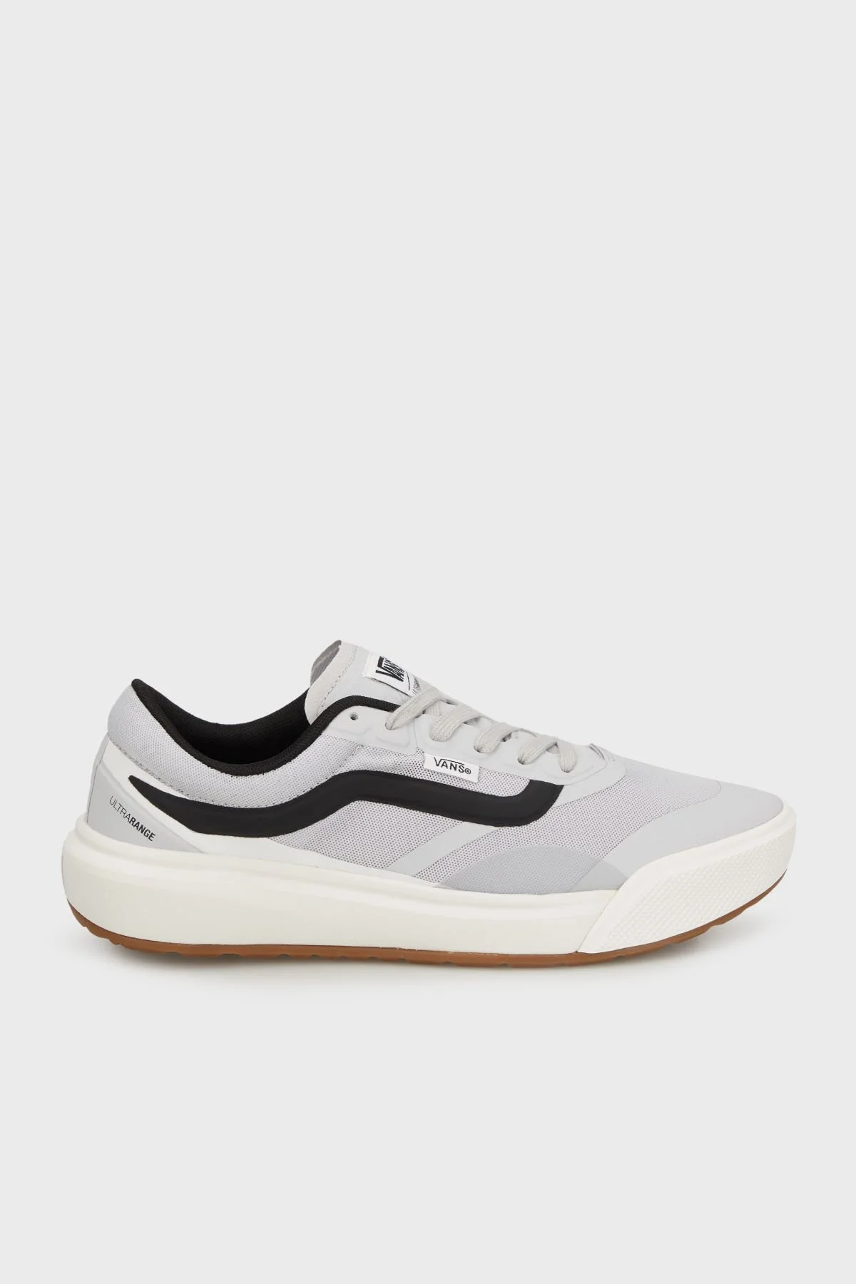 Vans MTE Ultrarange 2.0 RW Logolu Hakiki Deri Karışımlı Sneaker Unisex Ayakkabı VN000D6085T1 AÇIK GRİ - 1