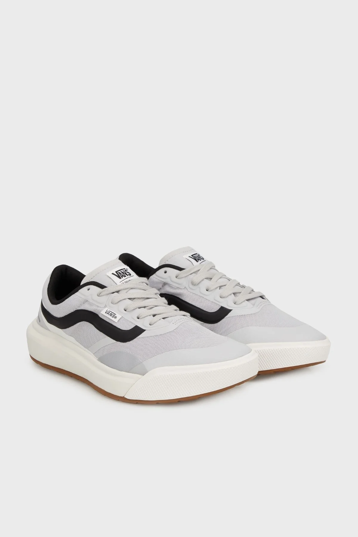 Vans MTE Ultrarange 2.0 RW Logolu Hakiki Deri Karışımlı Sneaker Unisex Ayakkabı VN000D6085T1 AÇIK GRİ - 2