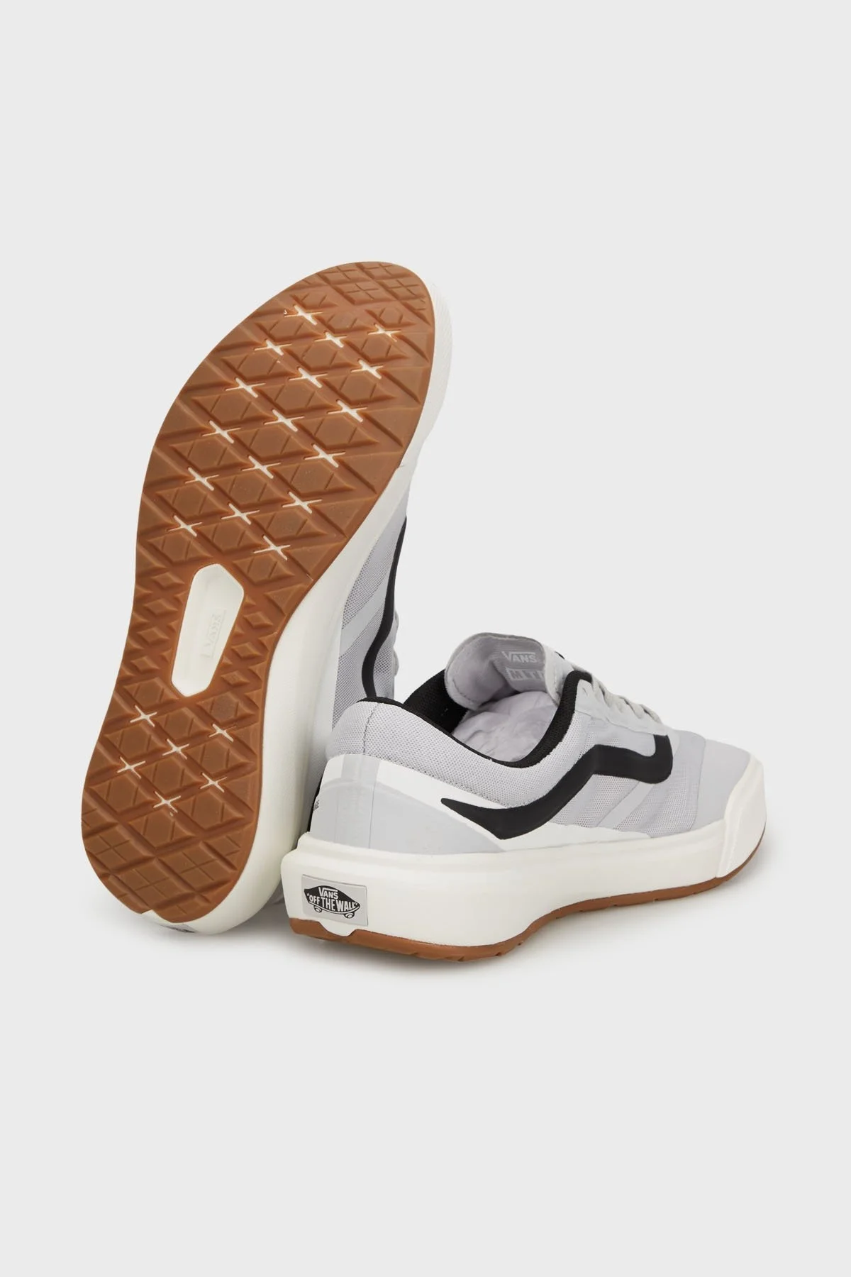 Vans MTE Ultrarange 2.0 RW Logolu Hakiki Deri Karışımlı Sneaker Unisex Ayakkabı VN000D6085T1 AÇIK GRİ - 4