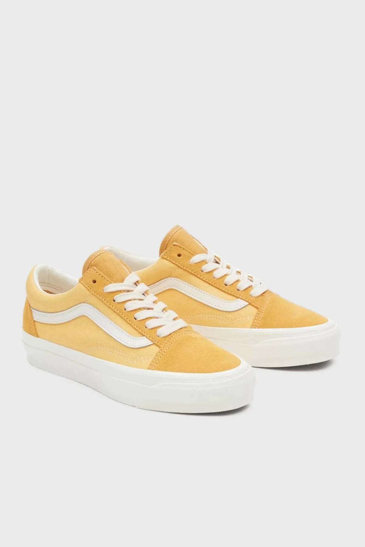 Vans Old Skool 36 Kalın Tabanlı Sneaker Bayan Ayakkabı VN000CT9BK21 SARI - 5