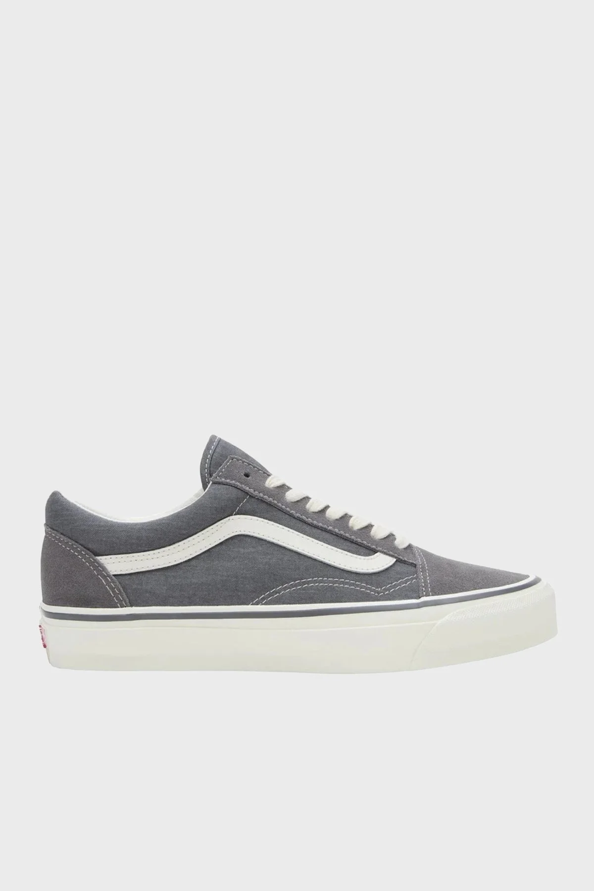 Vans Old Skool 36 Süet Sneaker Erkek Ayakkabı VN000CT9PWT1 GRİ - 1