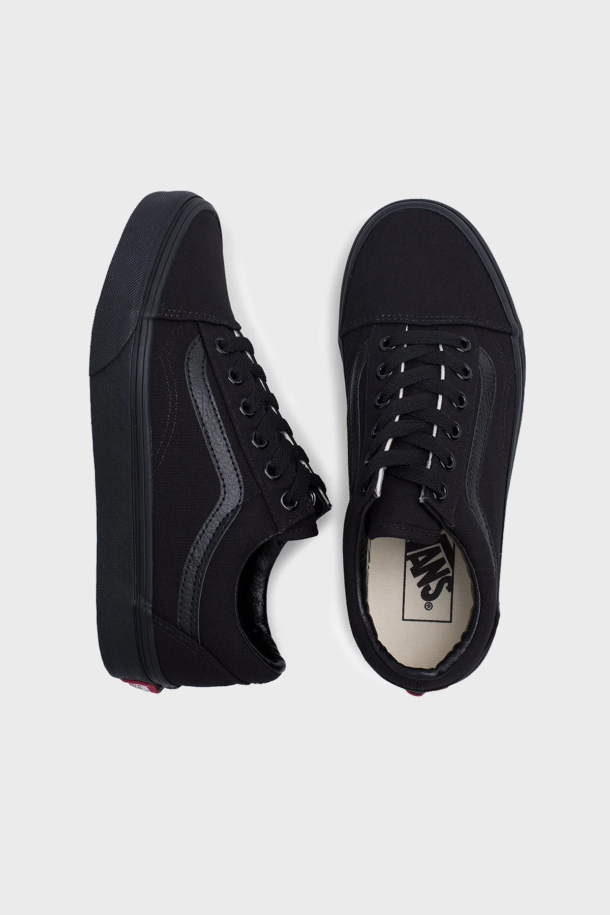 Vans Old Skool Unisex Ayakkabı VN000D3HBKA 1 SİYAH-SİYAH - 5