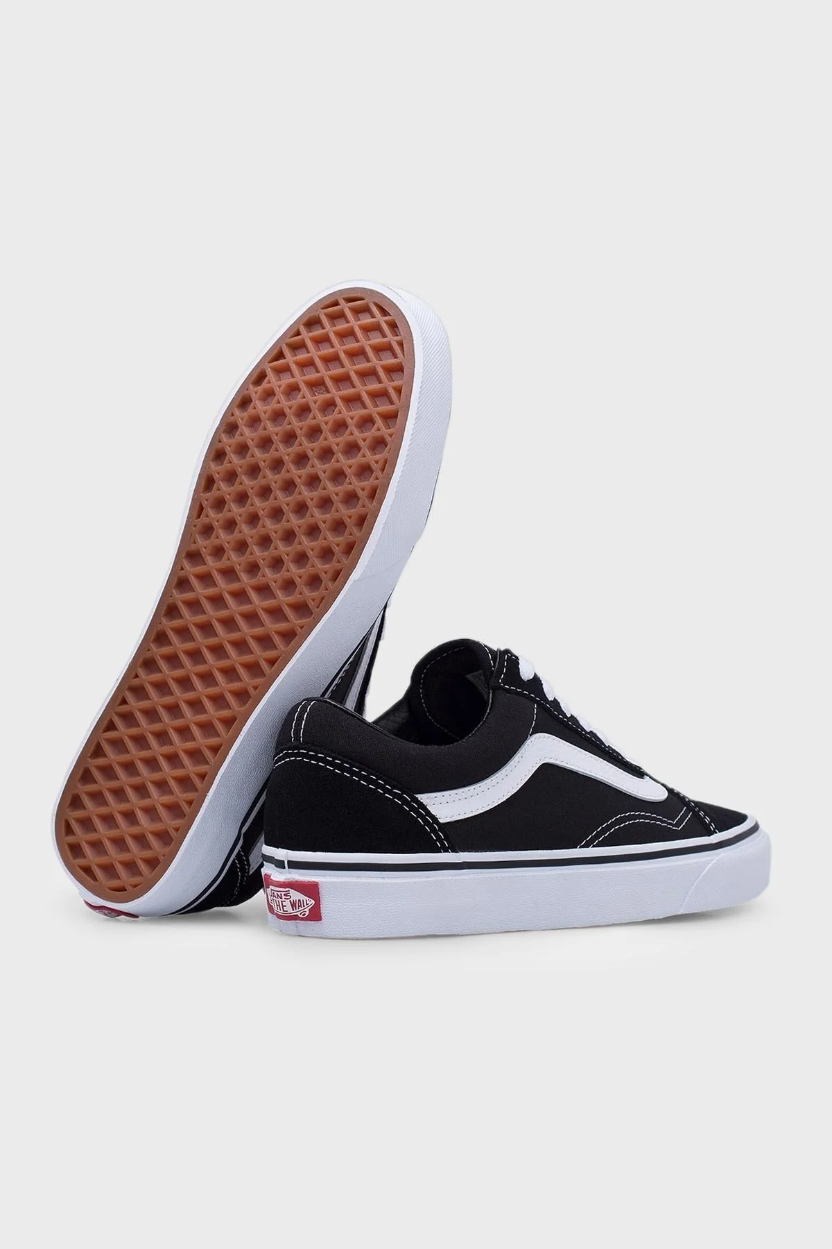 Vans Old Skool Sneaker Unisex Ayakkabı VN000D3HY281 SİYAH - 4