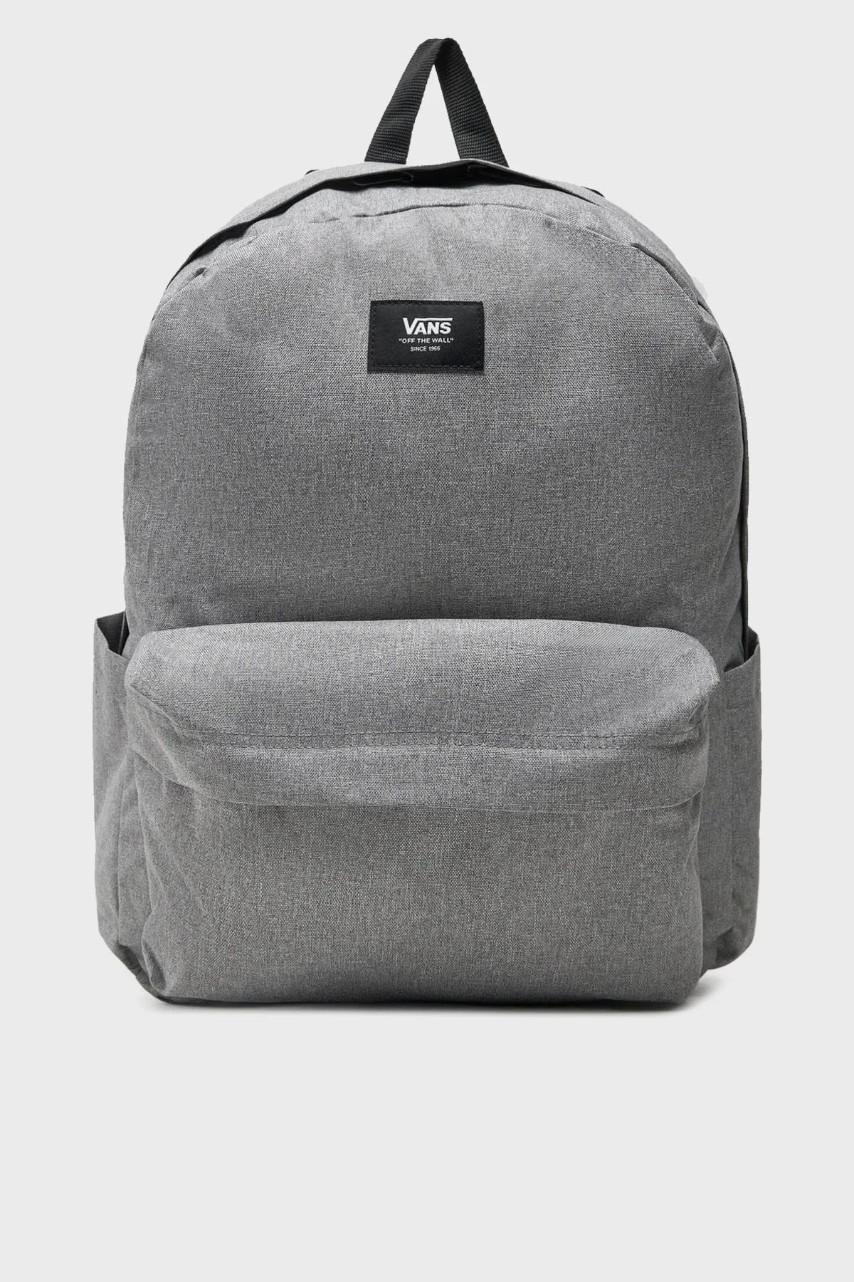 Vans Old Skool Backpack Logolu Ayarlanabilir Çift Askılı Unisex Çanta VN000H4WKH71 AÇIK GRİ - 1