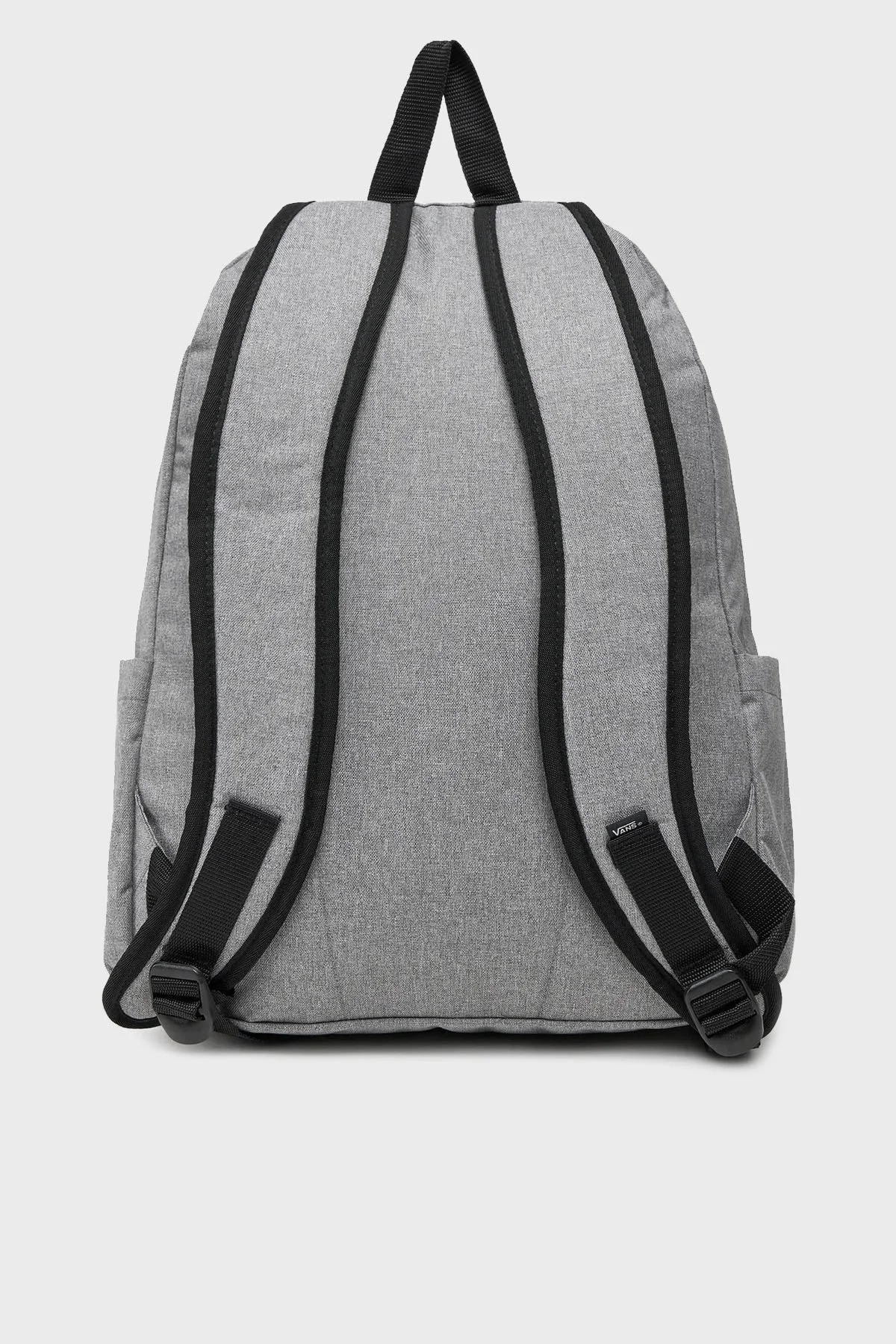 Vans Old Skool Backpack Logolu Ayarlanabilir Çift Askılı Unisex Çanta VN000H4WKH71 AÇIK GRİ - 2