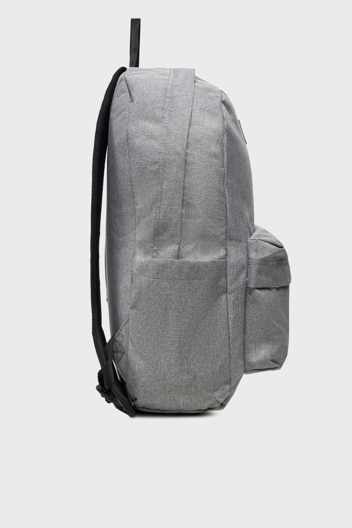 Vans Old Skool Backpack Logolu Ayarlanabilir Çift Askılı Unisex Çanta VN000H4WKH71 AÇIK GRİ - 3