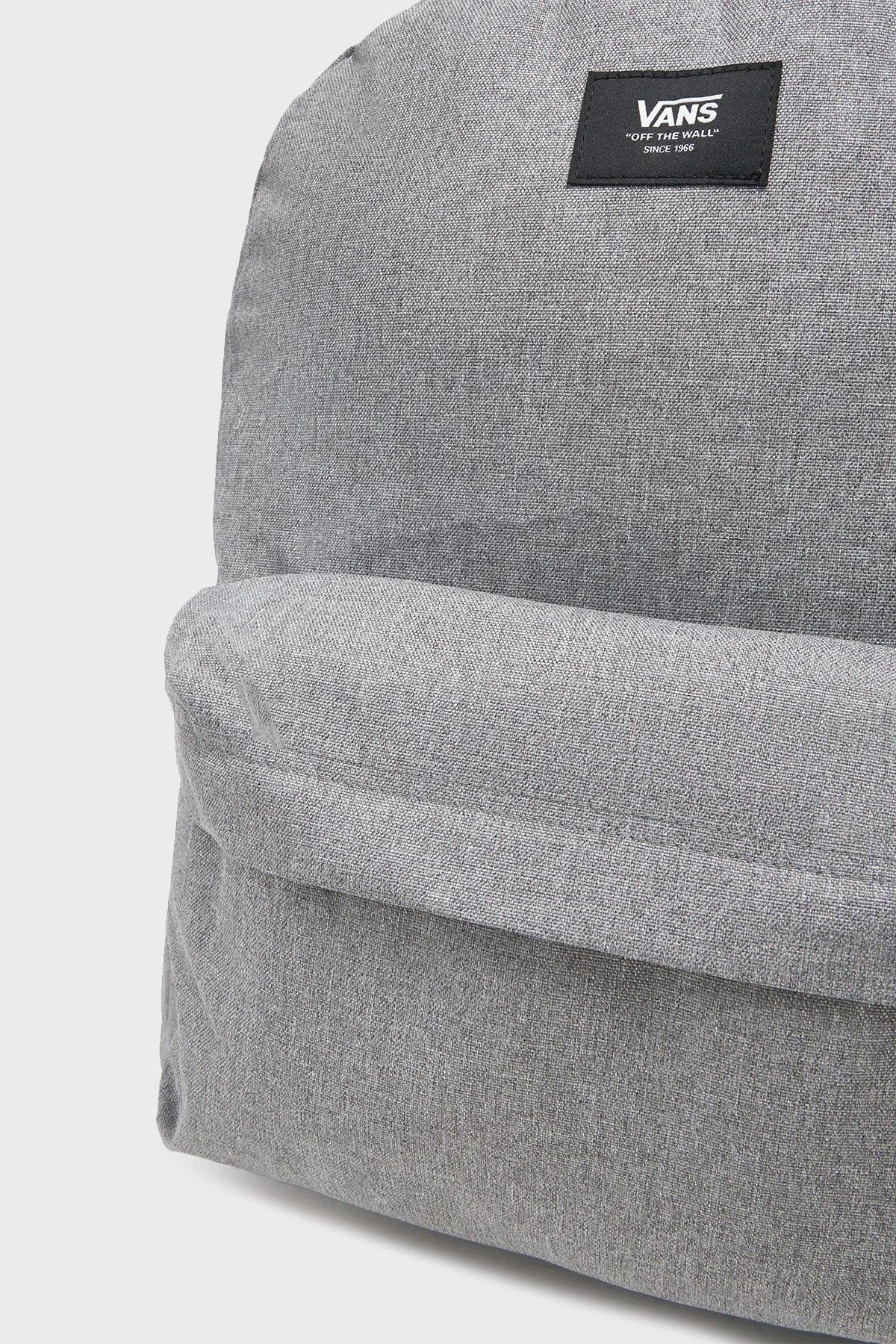 Vans Old Skool Backpack Logolu Ayarlanabilir Çift Askılı Unisex Çanta VN000H4WKH71 AÇIK GRİ - 4