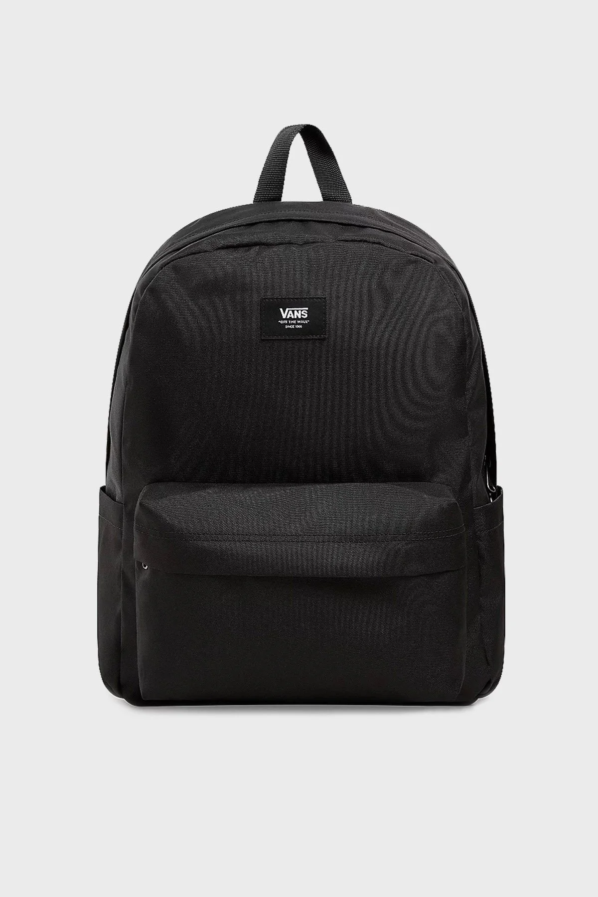 Vans Old Skool Backpack Logolu Ayarlanabilir Çift Askılı Unisex Sırt Çantası VN000H4WBLK1 SİYAH - 1