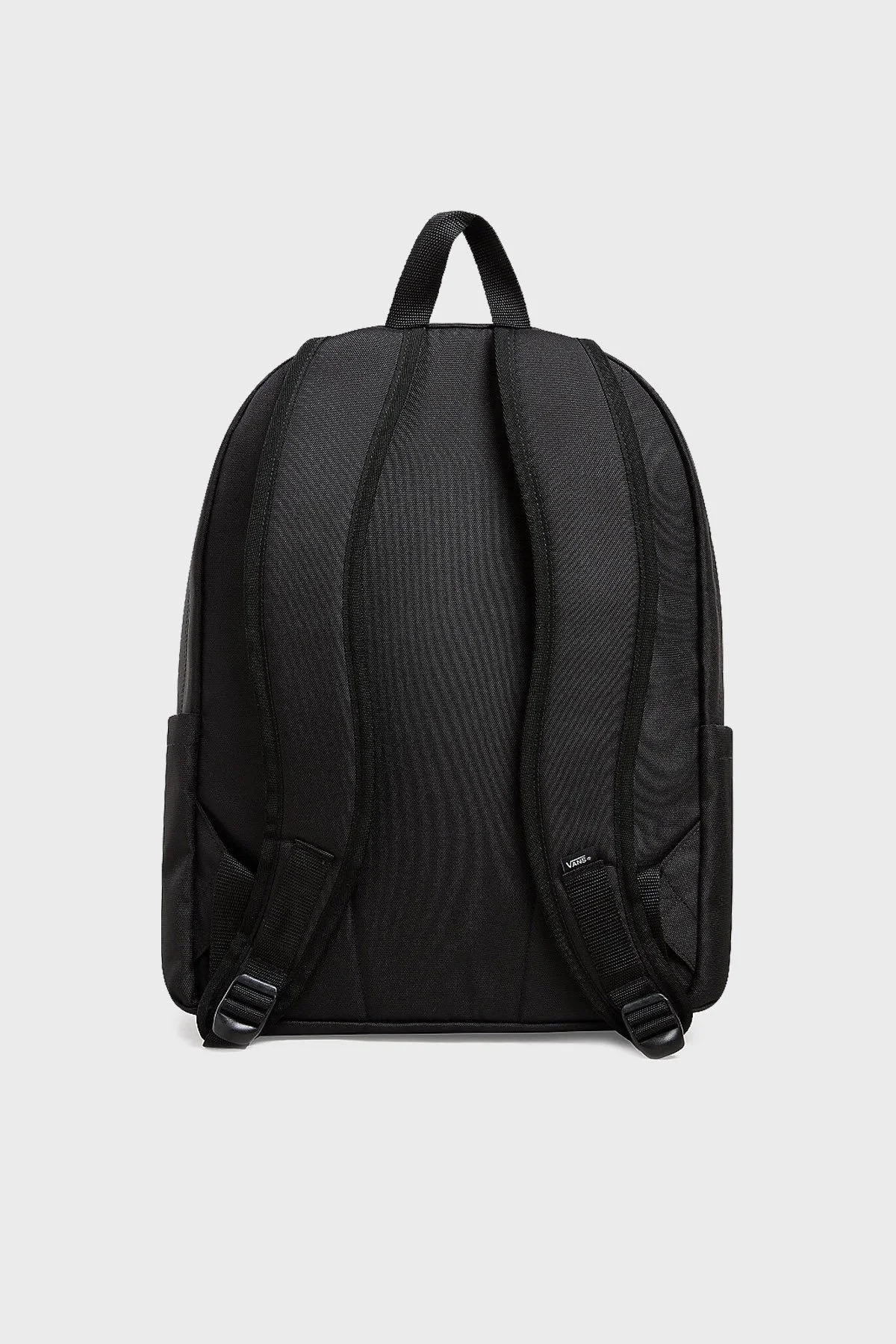 Vans Old Skool Backpack Logolu Ayarlanabilir Çift Askılı Unisex Sırt Çantası VN000H4WBLK1 SİYAH - 2