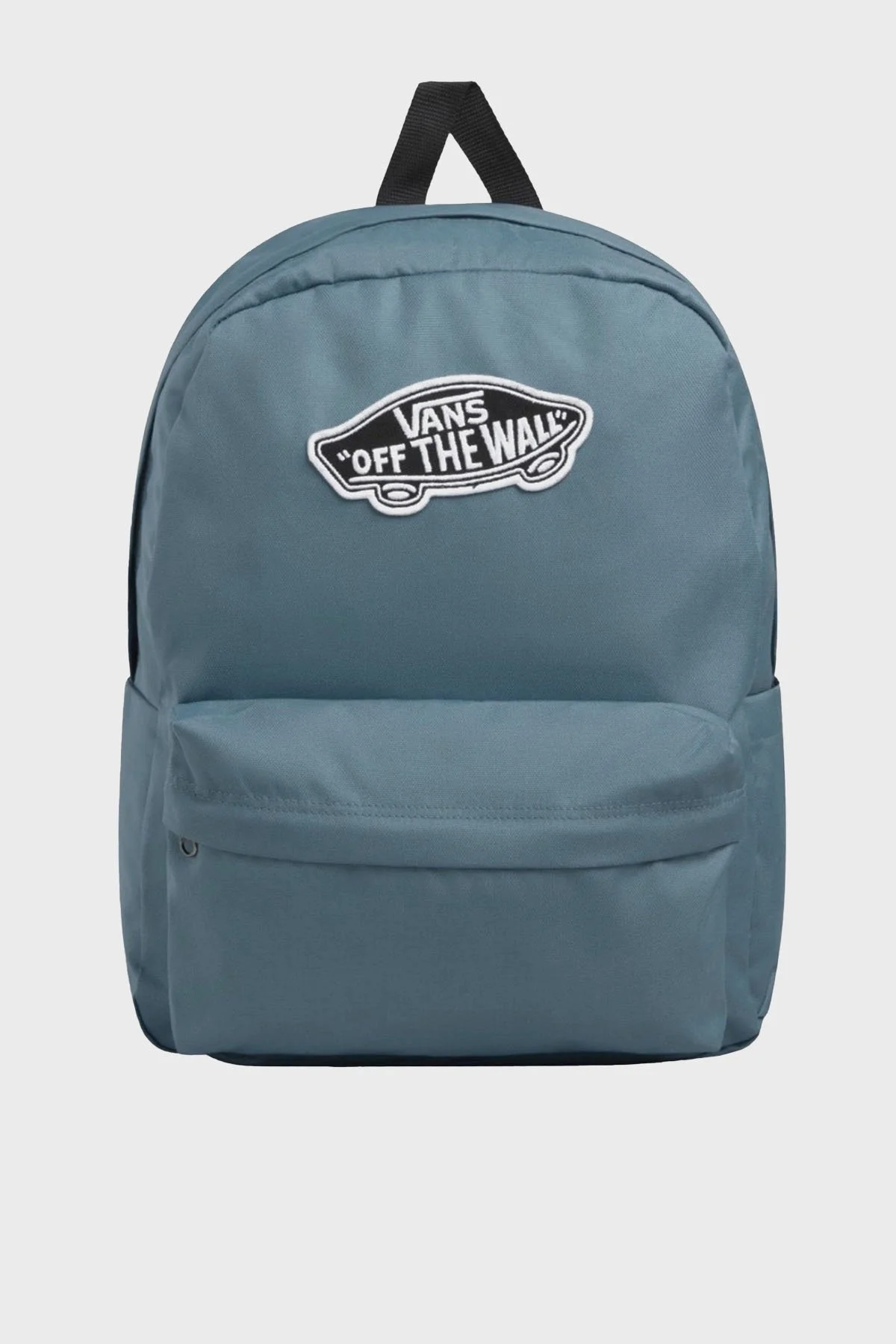 Vans Old Skool Classic Backpack Logolu Ayarlanabilir Çift Askılı Unisex Sırt Çantası VN000H4YRV21 GRİ - 1