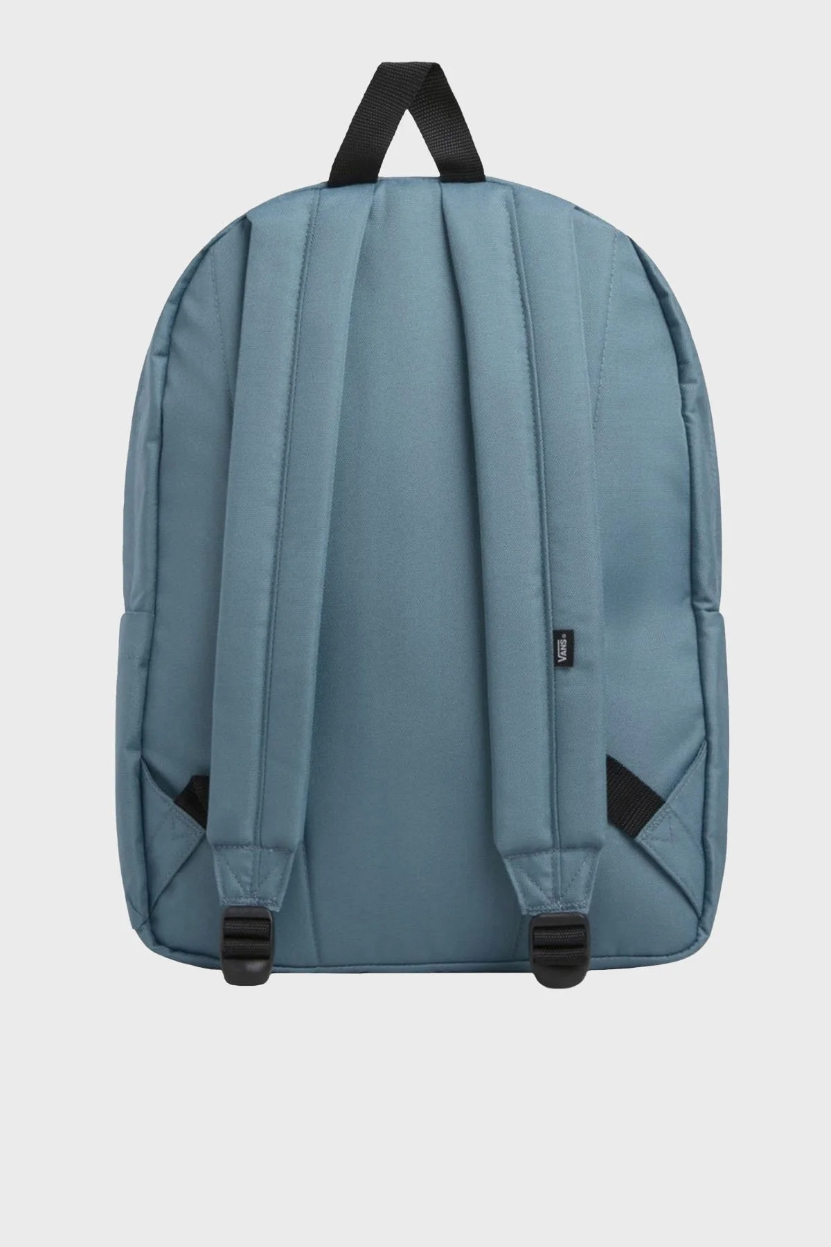 Vans Old Skool Classic Backpack Logolu Ayarlanabilir Çift Askılı Unisex Sırt Çantası VN000H4YRV21 GRİ - 2