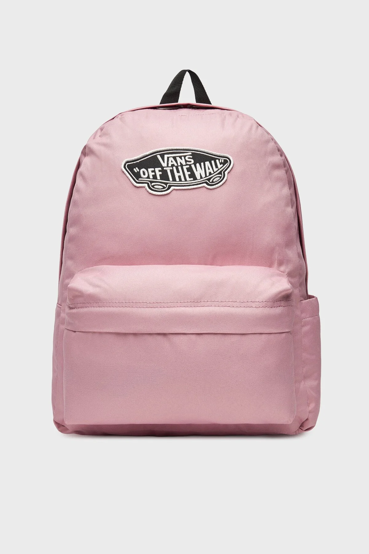 Vans Old Skool Classic Backpack Logolu Ayarlanabilir Çift Omuz Askılı Unisex Sırt Çantası VN000H4YEN71 PEMBE - 1