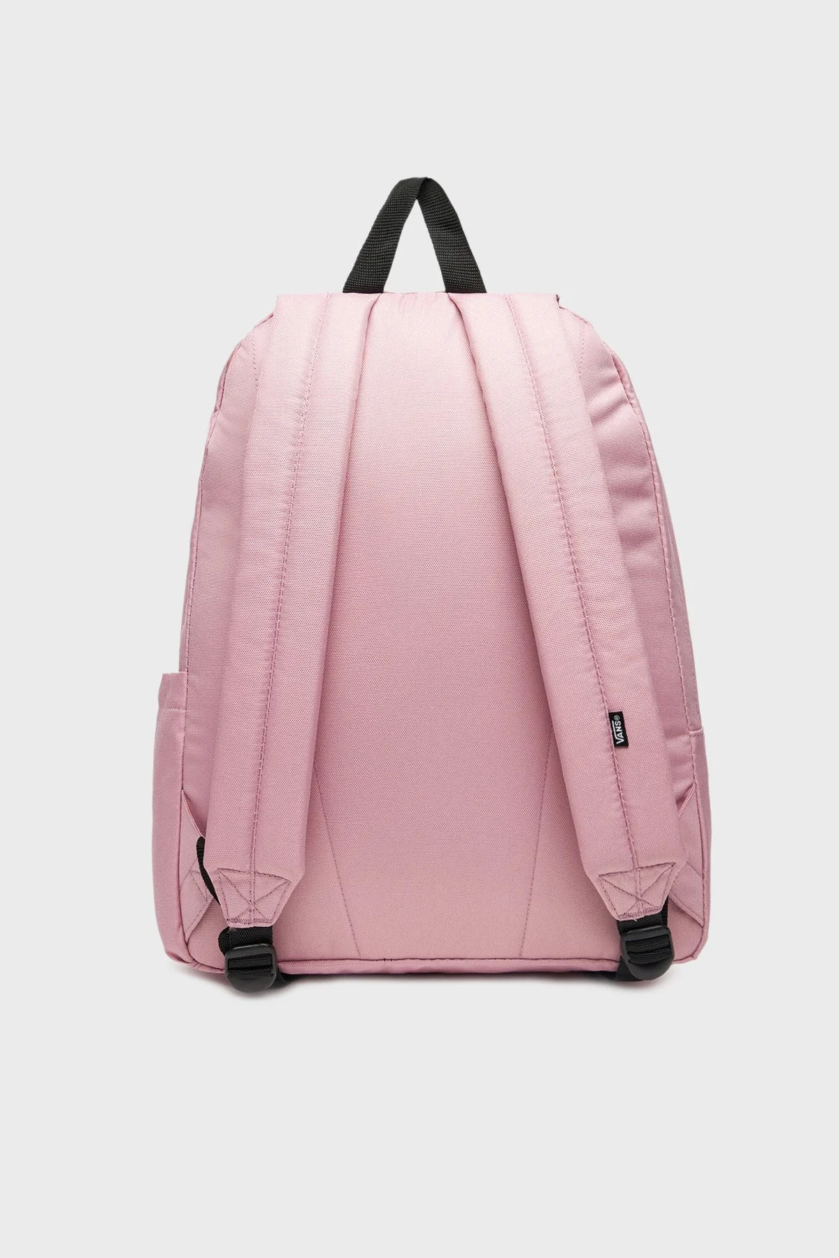 Vans Old Skool Classic Backpack Logolu Ayarlanabilir Çift Omuz Askılı Unisex Sırt Çantası VN000H4YEN71 PEMBE - 2