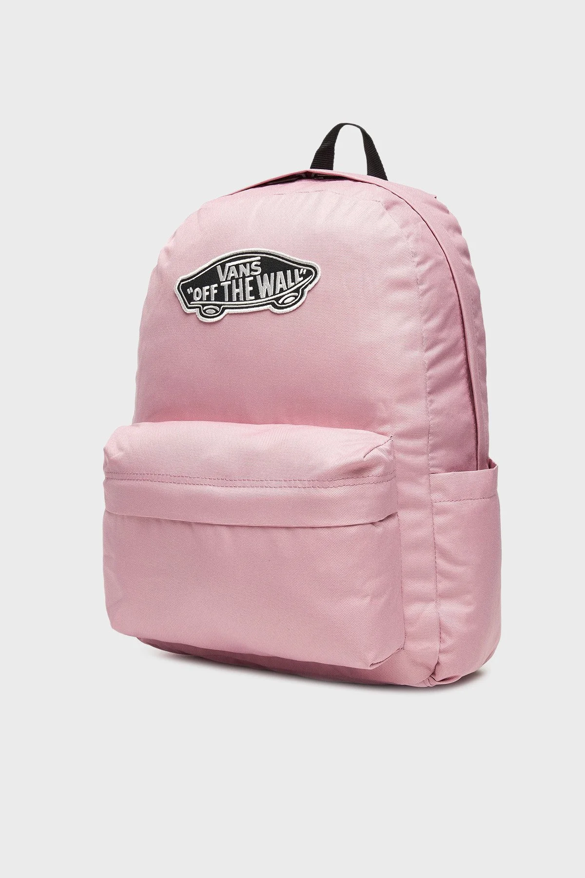 Vans Old Skool Classic Backpack Logolu Ayarlanabilir Çift Omuz Askılı Unisex Sırt Çantası VN000H4YEN71 PEMBE - 3