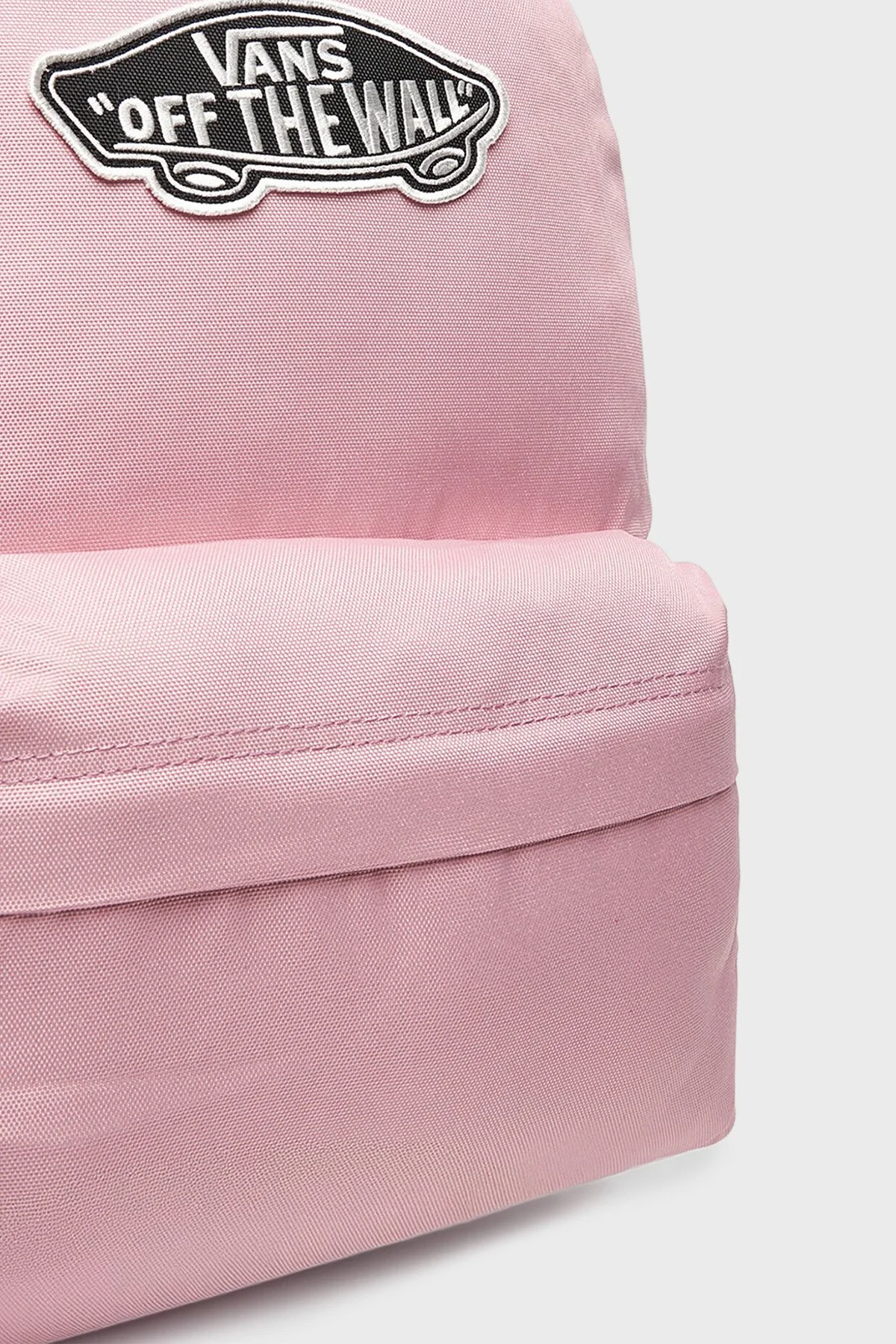 Vans Old Skool Classic Backpack Logolu Ayarlanabilir Çift Omuz Askılı Unisex Sırt Çantası VN000H4YEN71 PEMBE - 5