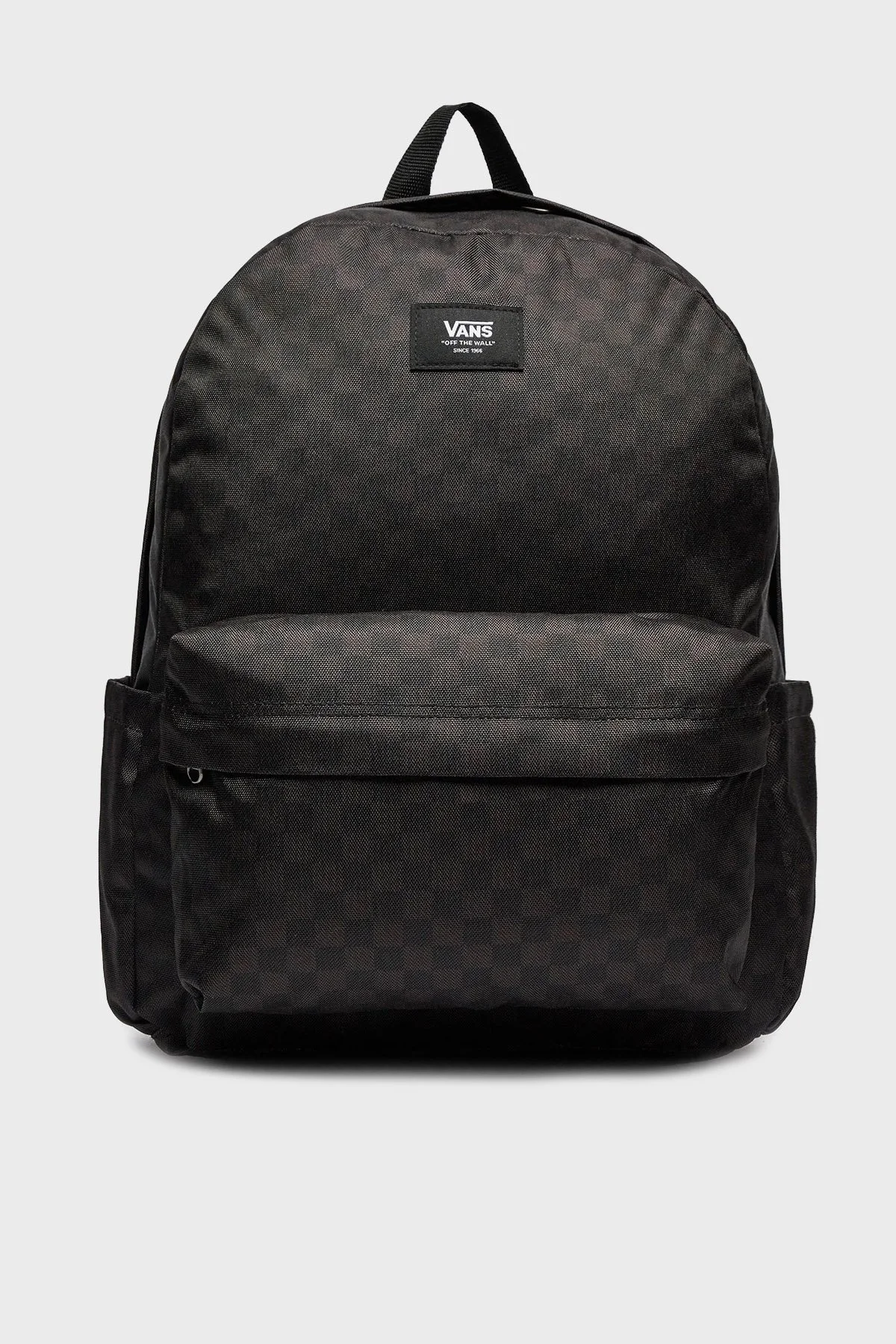 Vans Old Skool Dama Desenli Logolu Unisex Sırt Çantası VN000H4XBA51 SİYAH - 1