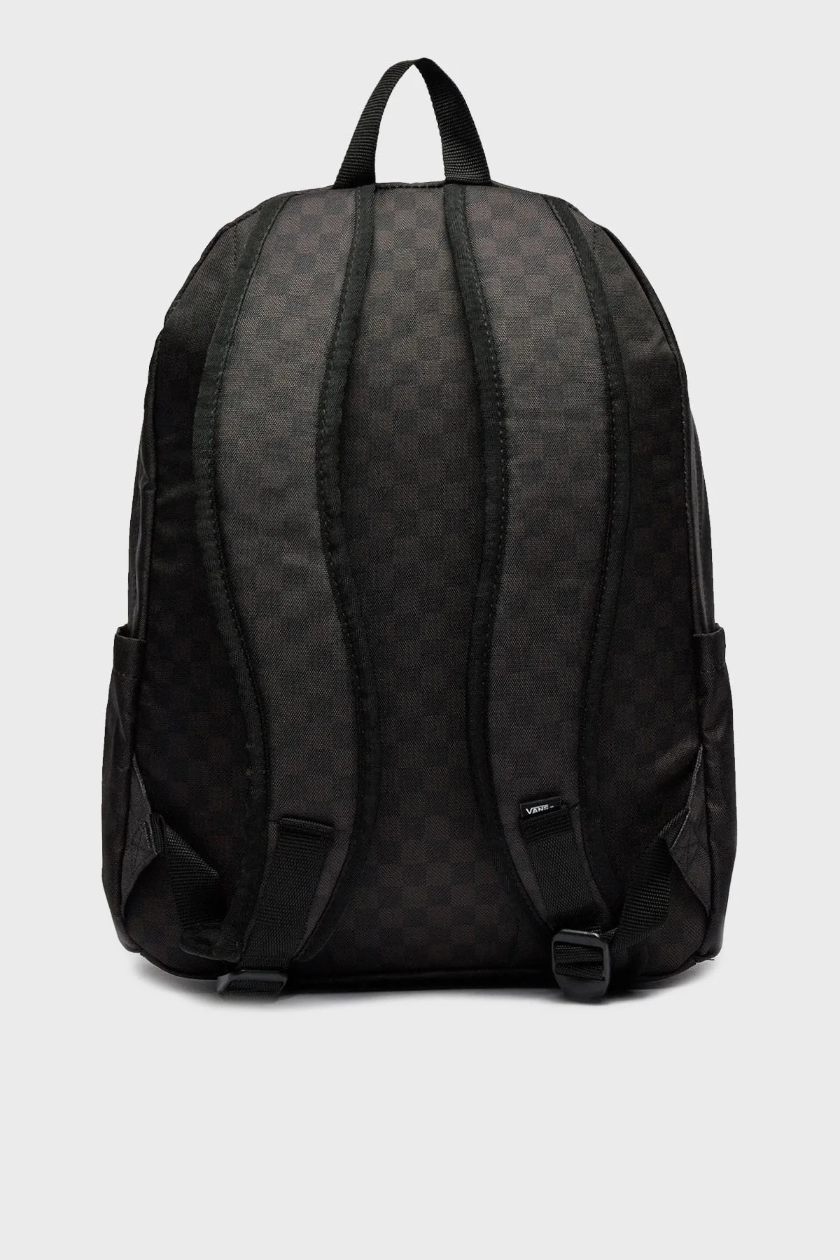 Vans Old Skool Dama Desenli Logolu Unisex Sırt Çantası VN000H4XBA51 SİYAH - 3