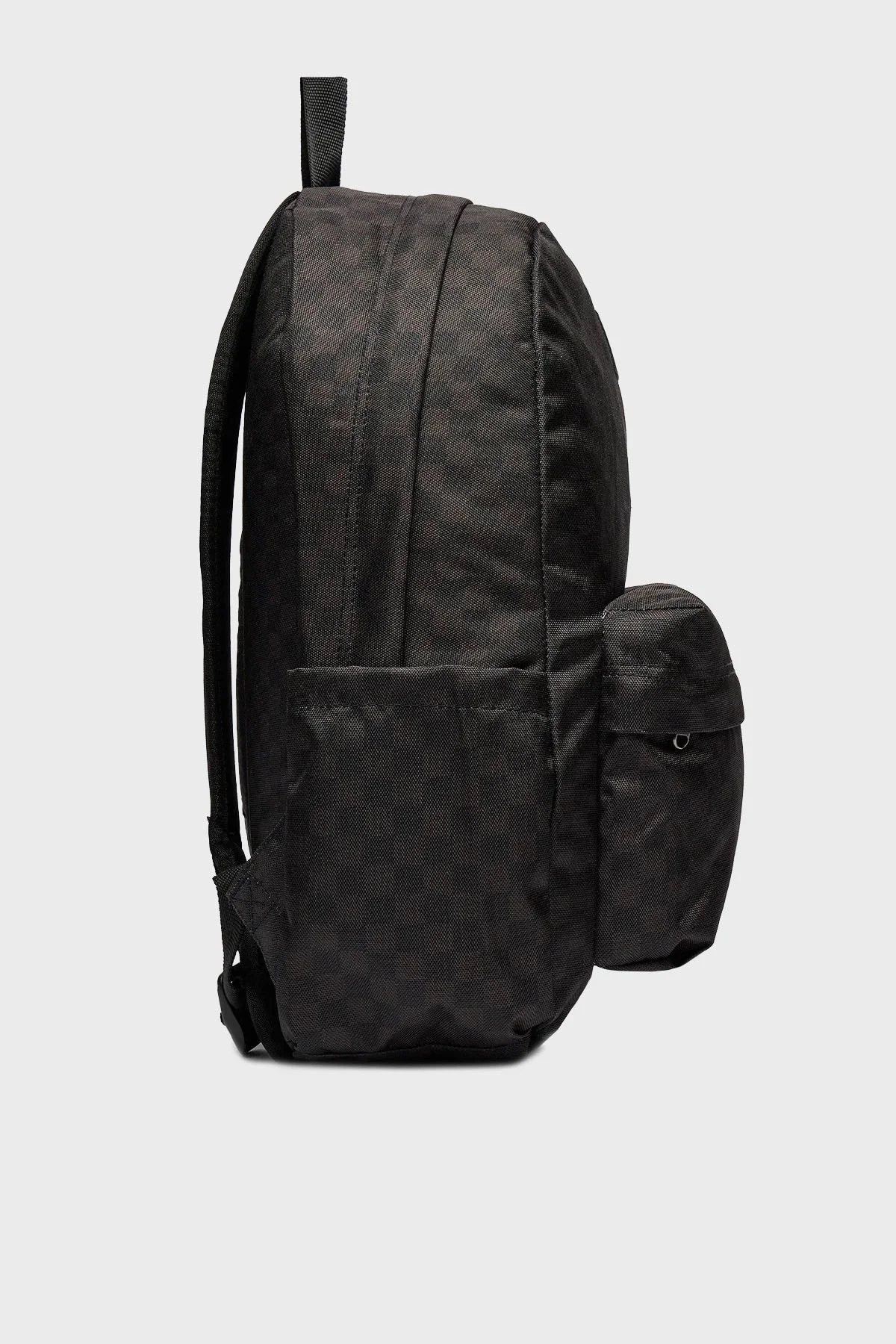 Vans Old Skool Dama Desenli Logolu Unisex Sırt Çantası VN000H4XBA51 SİYAH - 4