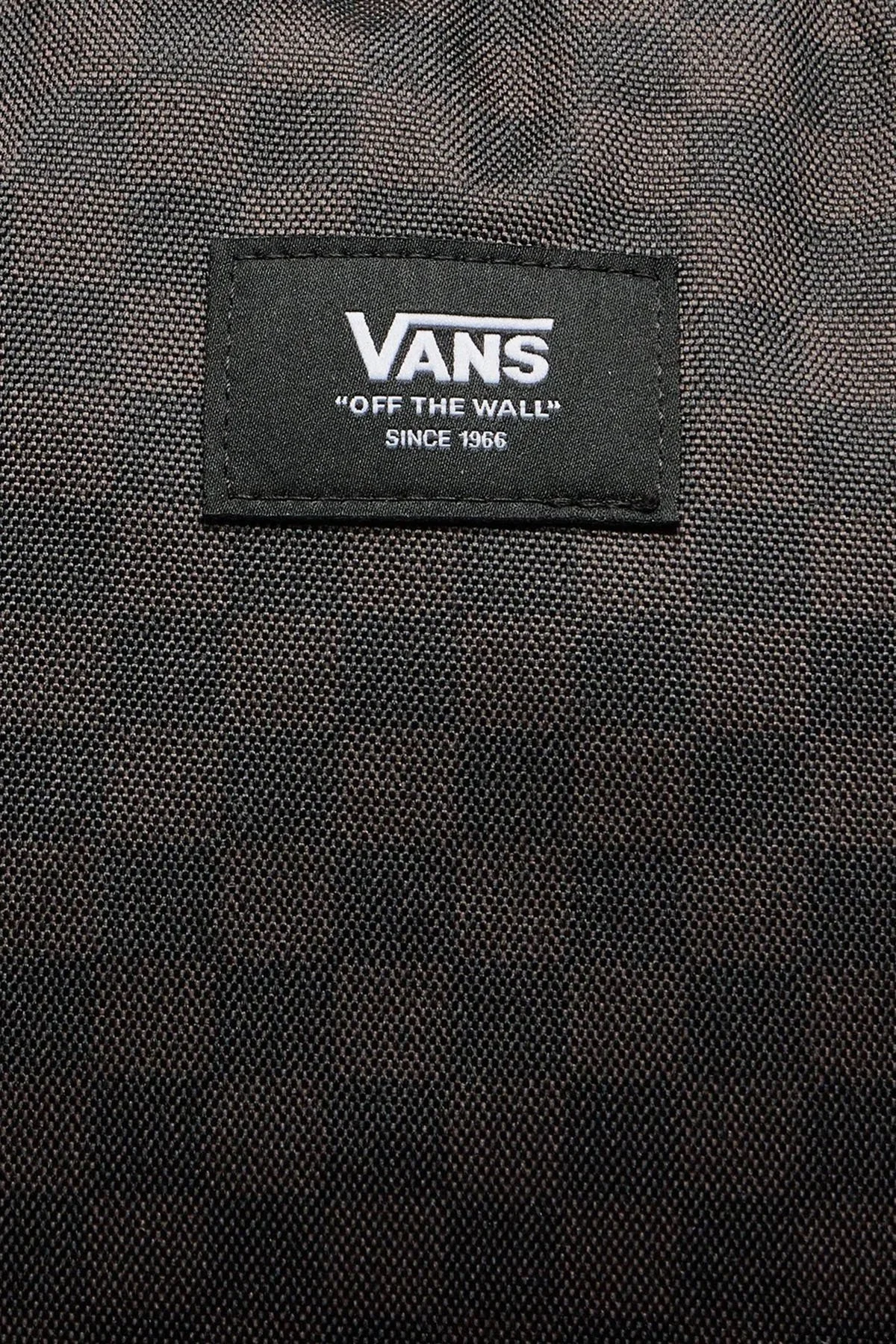 Vans Old Skool Dama Desenli Logolu Unisex Sırt Çantası VN000H4XBA51 SİYAH - 5