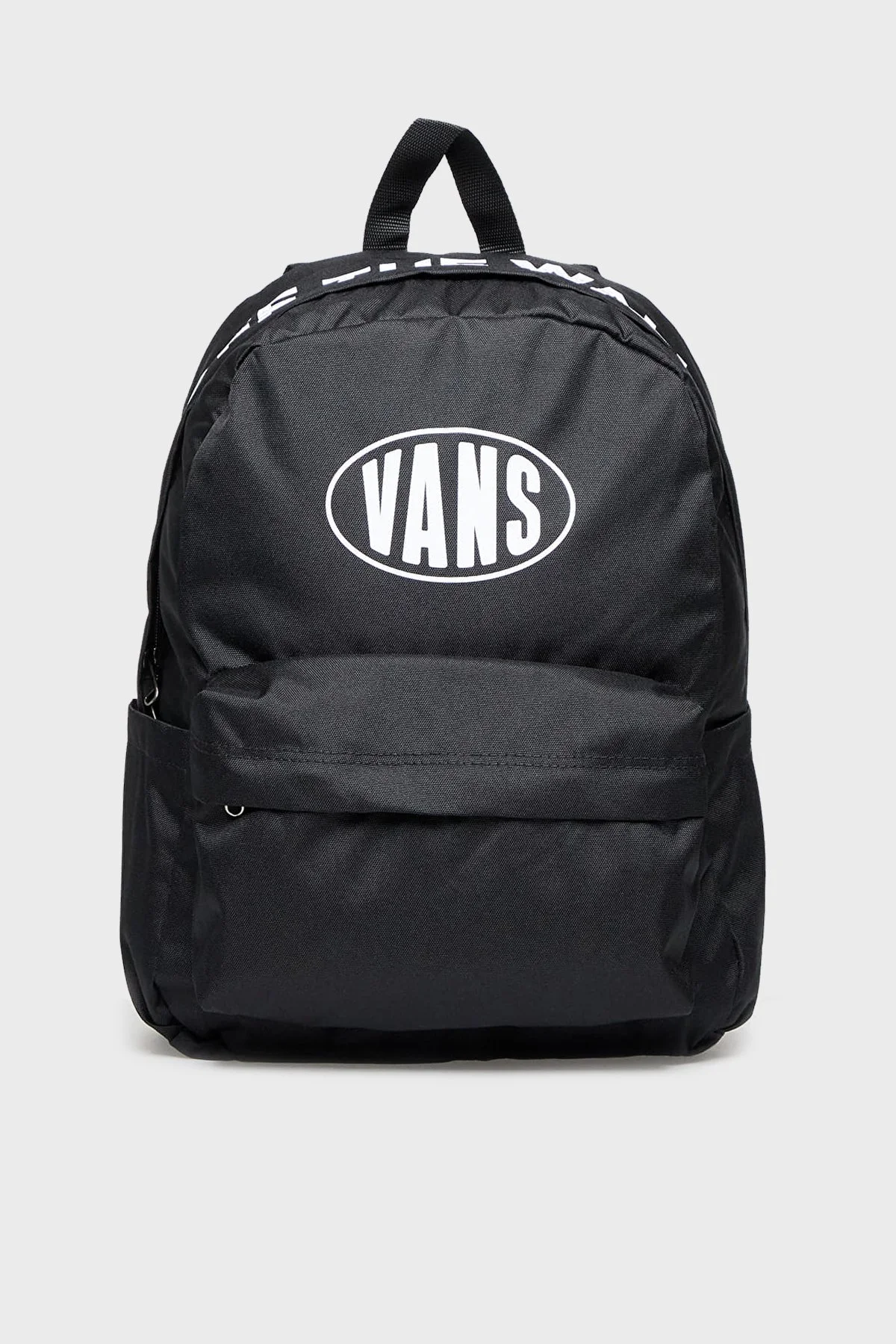 Vans Old Skool Logolu Ayarlanabiir Askılı Unisex Sırt Çantası VN000H4WY281 SİYAH - 1