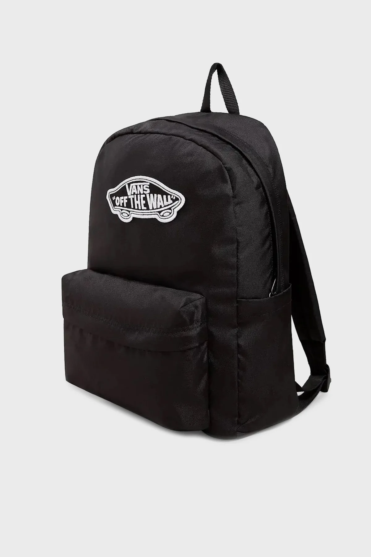Vans Old Skool Logolu Ayarlanabilir Dolgulu Çift Omuz Askılı Unisex Sırt Çantası VN000H4YBLK1 SİYAH - 2