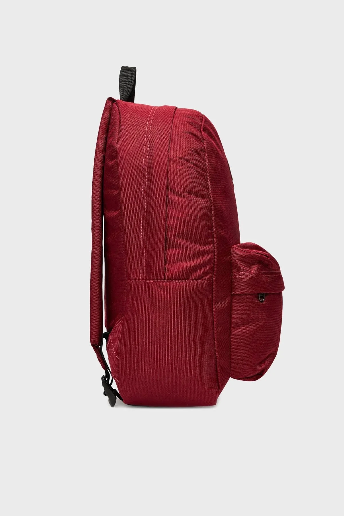 Vans Old Skool Logolu Ayarlanabilir Dolgulu Çift Omuz Askılı Unisex Sırt Çantası VN000H4YBRD1 BORDO - 3