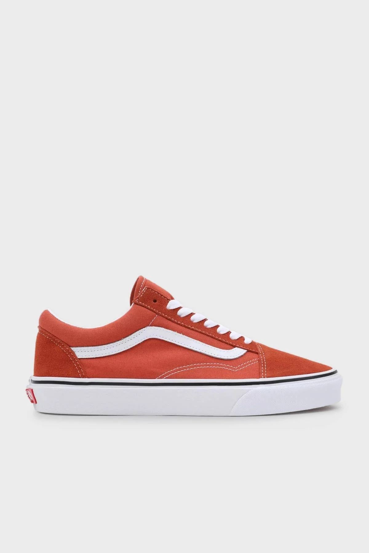 Vans Old Skool Sneaker Unisex Ayakkabı VN0005UFGWP1 Orange-Beyaz - 1