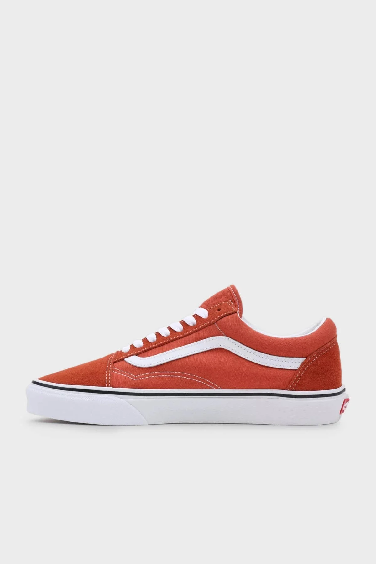 Vans Old Skool Sneaker Unisex Ayakkabı VN0005UFGWP1 Orange-Beyaz - 2