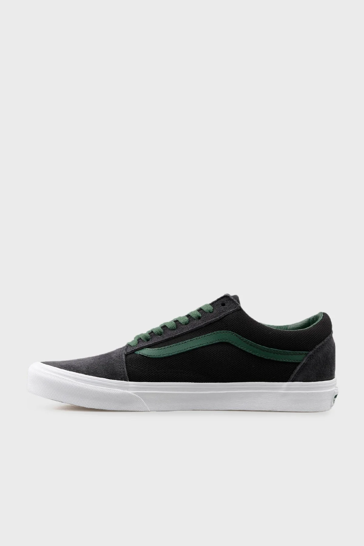 Vans Old Skool Sneaker Unisex Ayakkabı VN0005UFY4C1 SİYAH-YEŞİL - 2