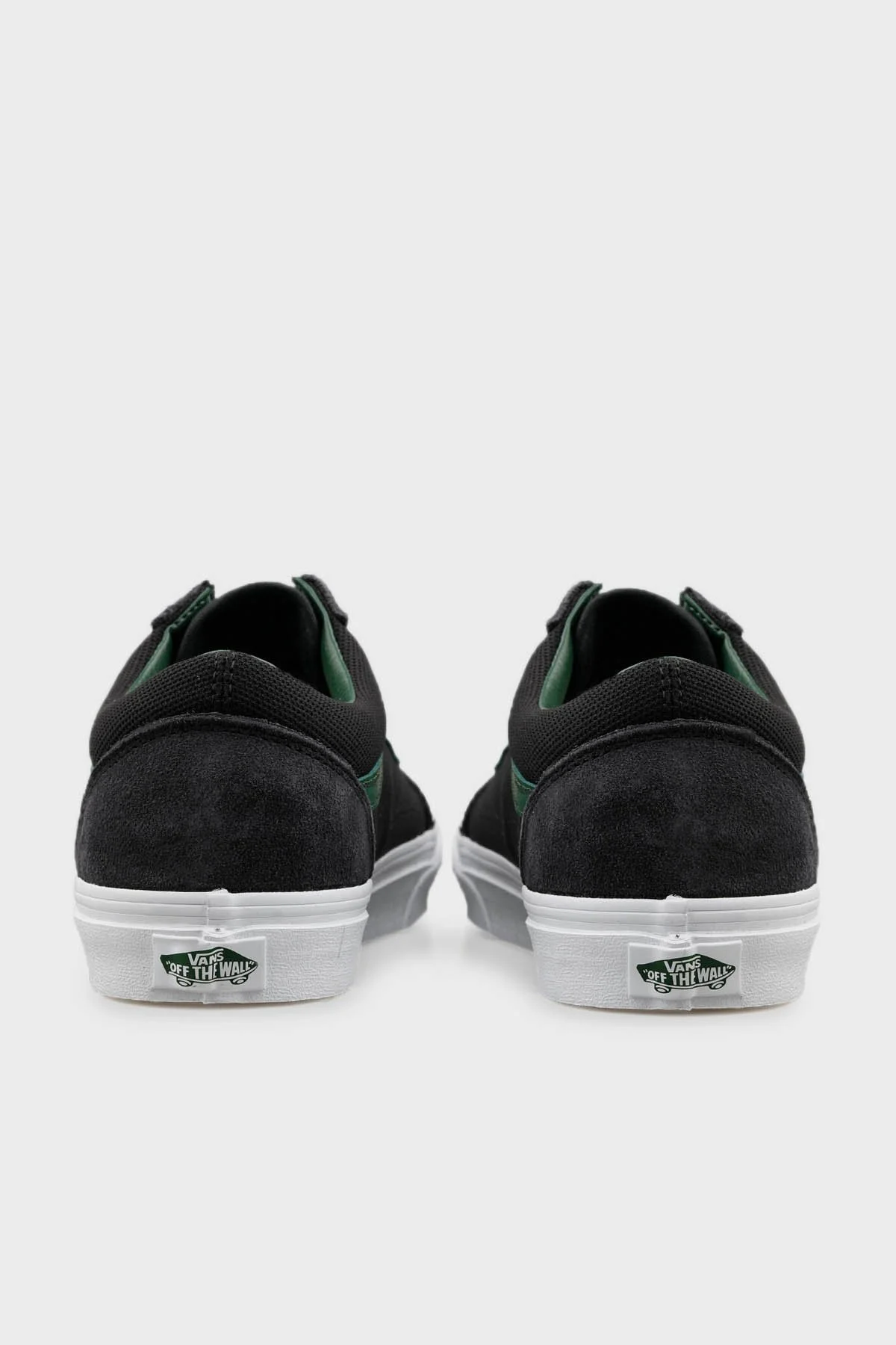 Vans Old Skool Sneaker Unisex Ayakkabı VN0005UFY4C1 SİYAH-YEŞİL - 4