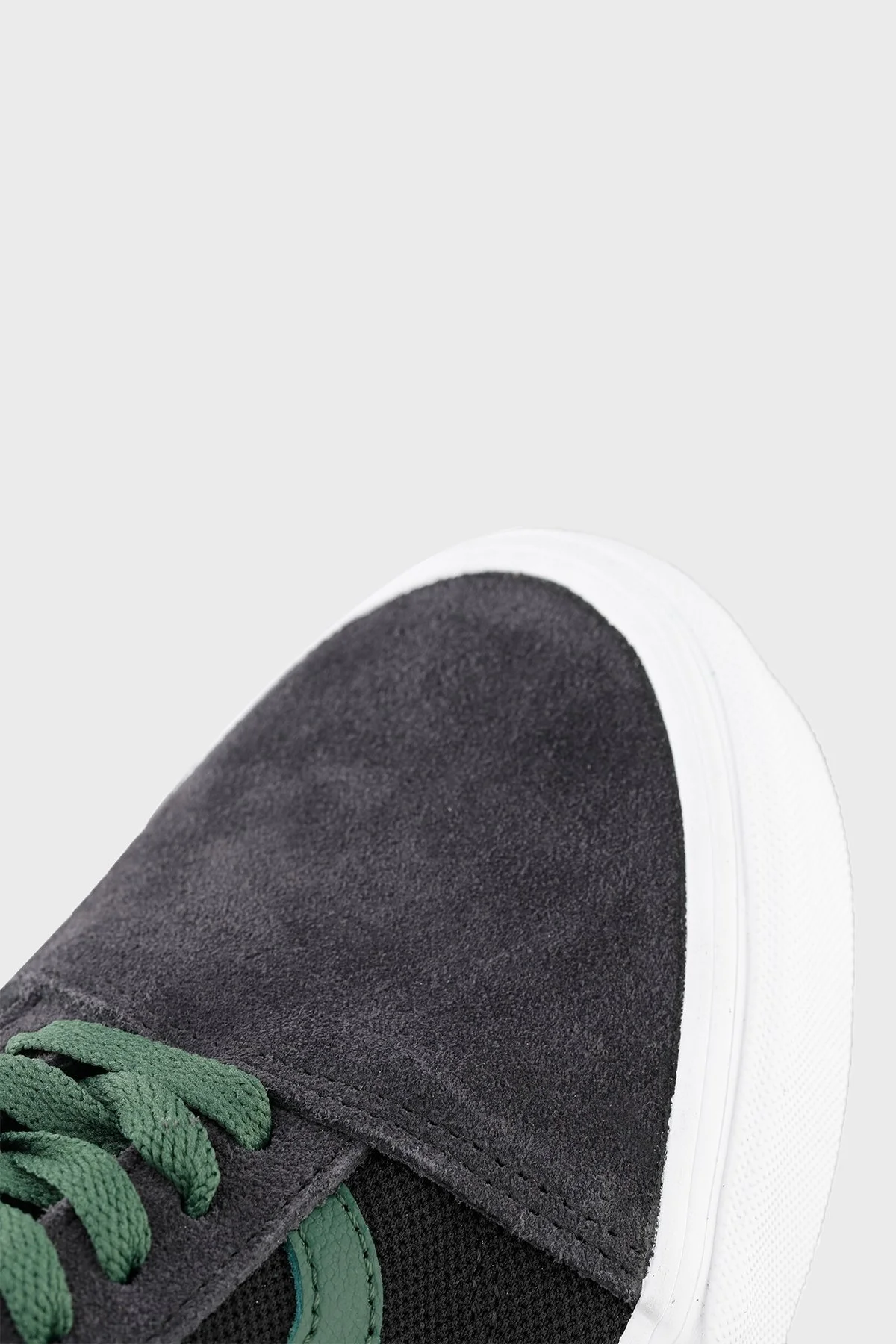 Vans Old Skool Sneaker Unisex Ayakkabı VN0005UFY4C1 SİYAH-YEŞİL - 6