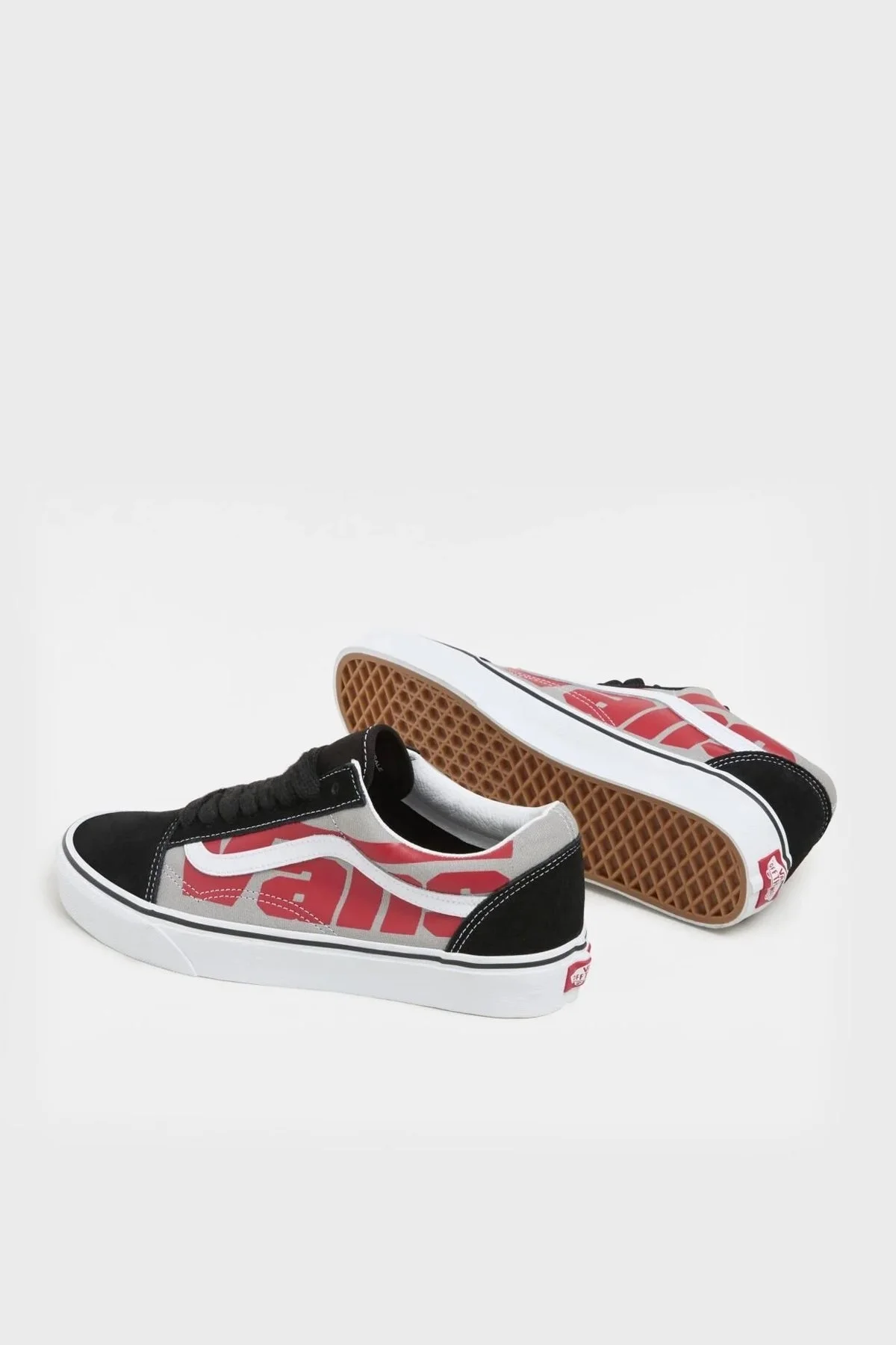 Vans Old Skool Snekaer Unisex Ayakkabı VN000CT8BA21 SİYAH-BEYAZ - 3
