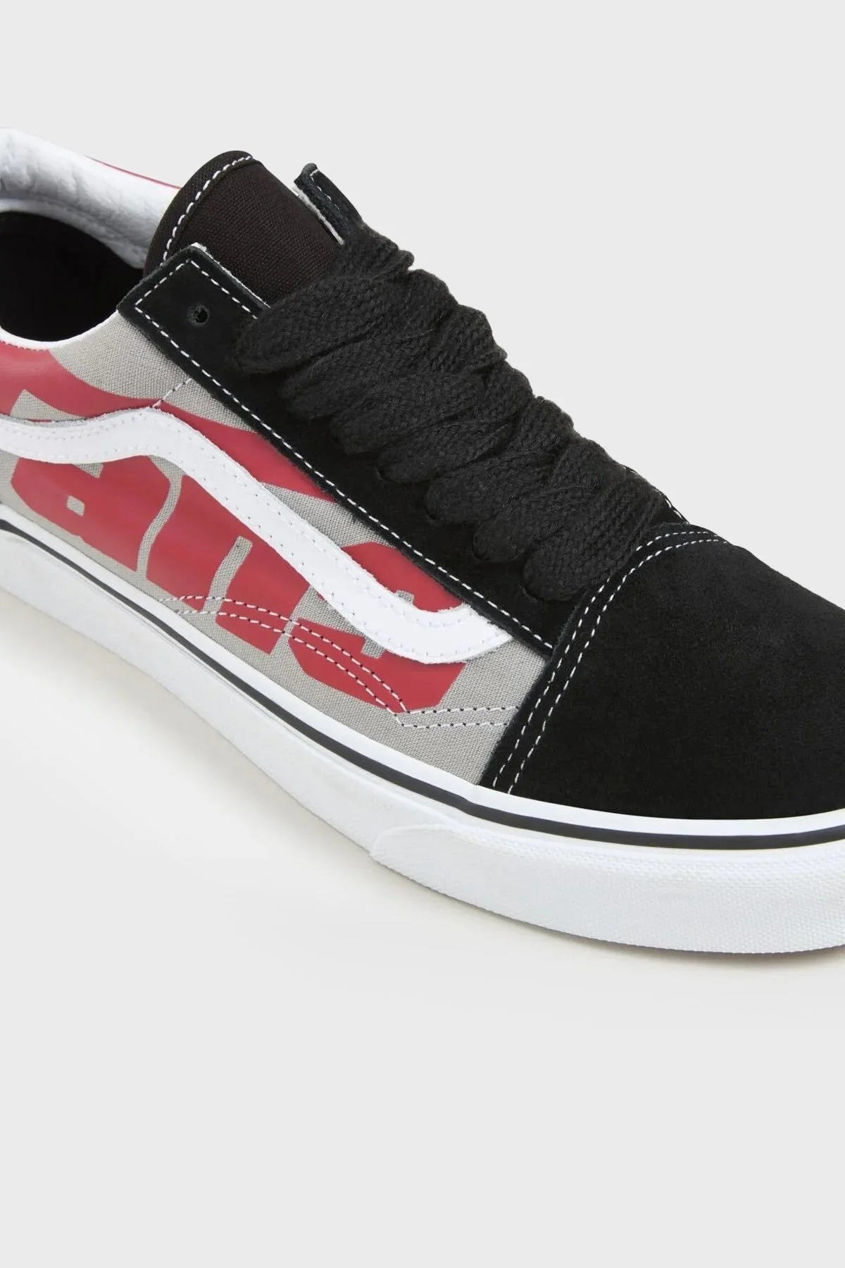 Vans Old Skool Snekaer Unisex Ayakkabı VN000CT8BA21 SİYAH-BEYAZ - 4