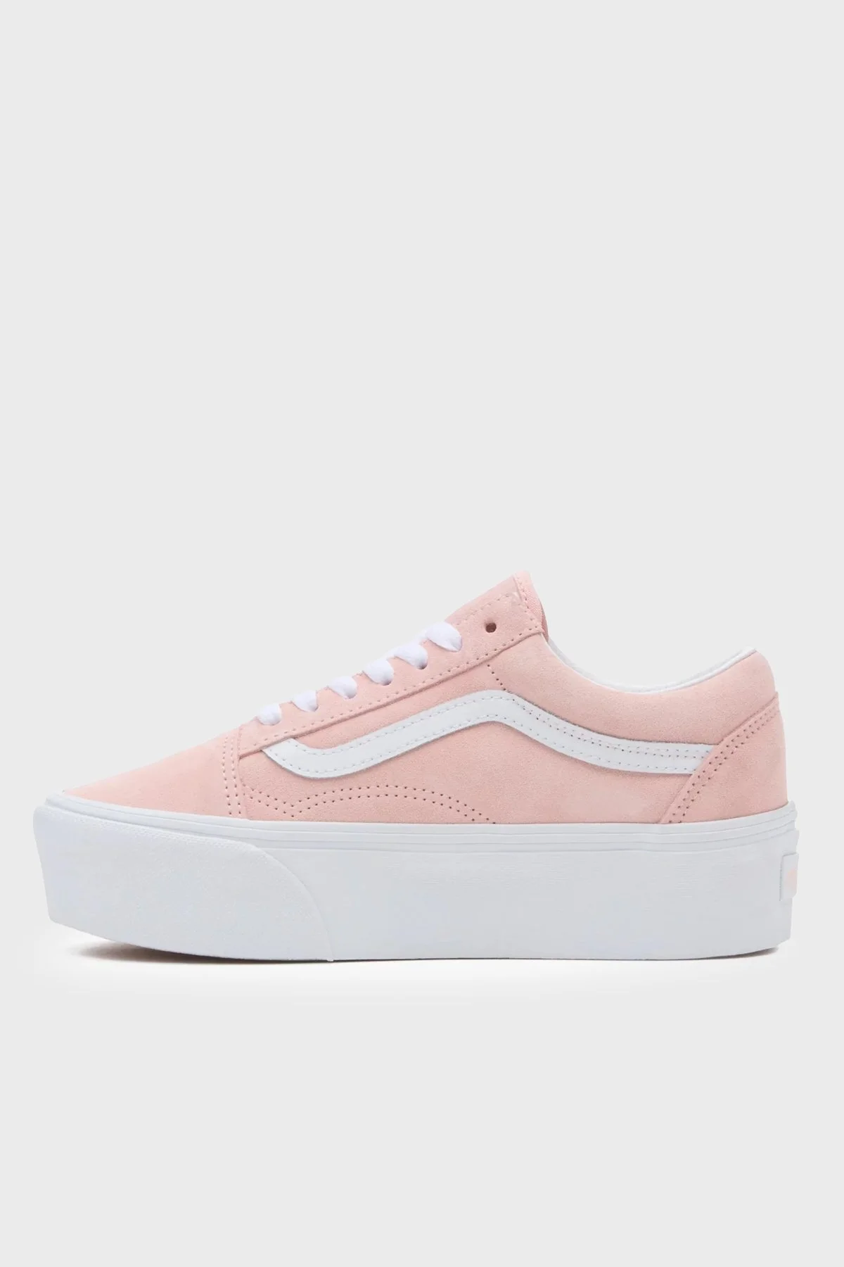 Vans Old Skool Stackform Platform Sneaker Bayan Ayakkabı VN0009PZCHN1 AÇIK PEMBE - 3